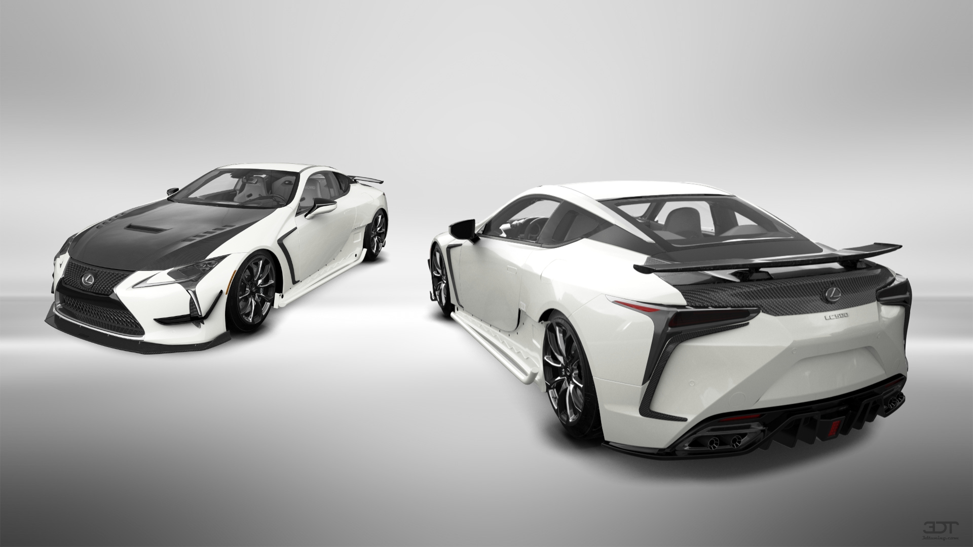 Lexus LC500 2 door fastback coupe 2017