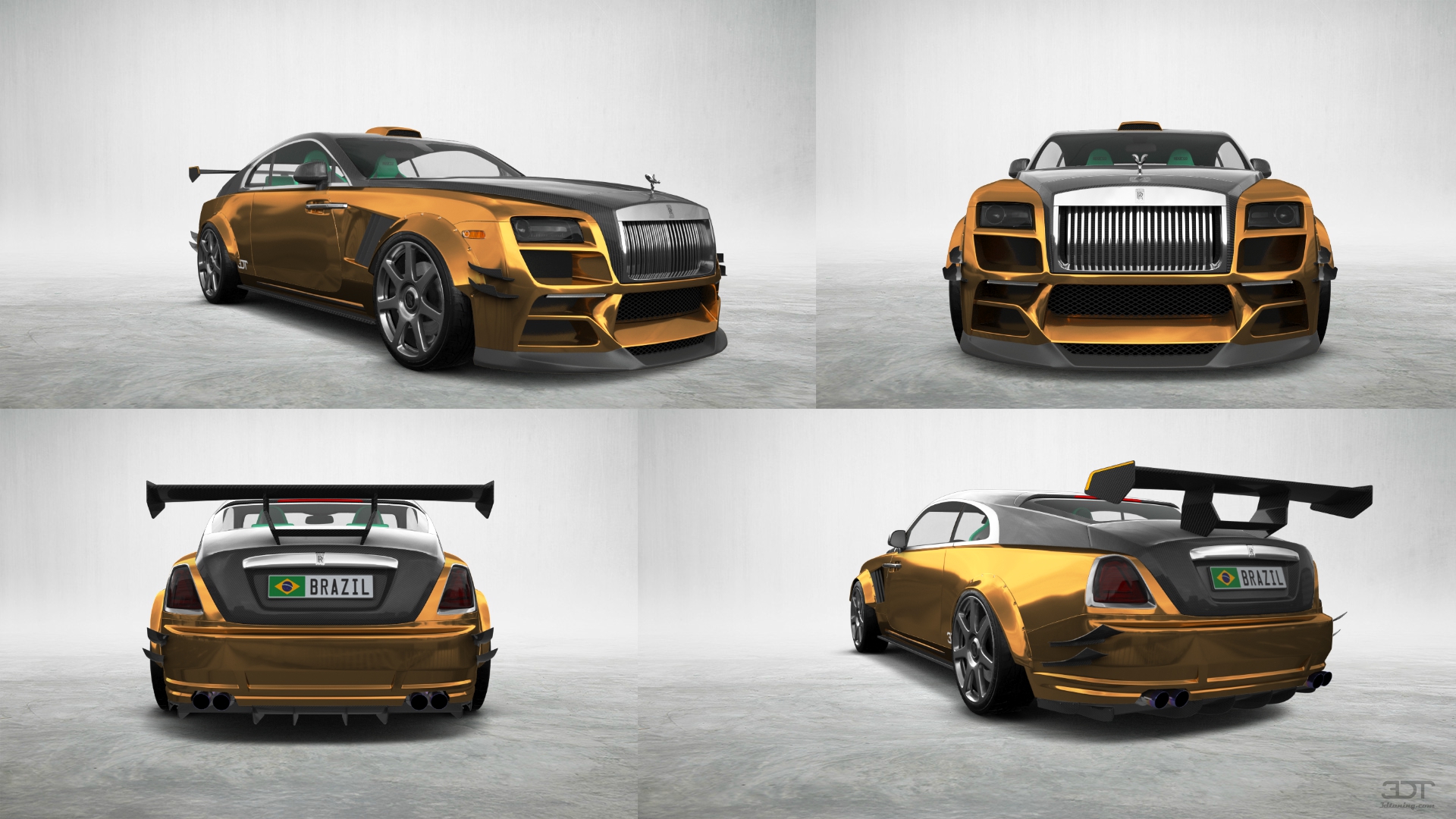 Rolls Royce Wraith 2 Door Coupe 2014