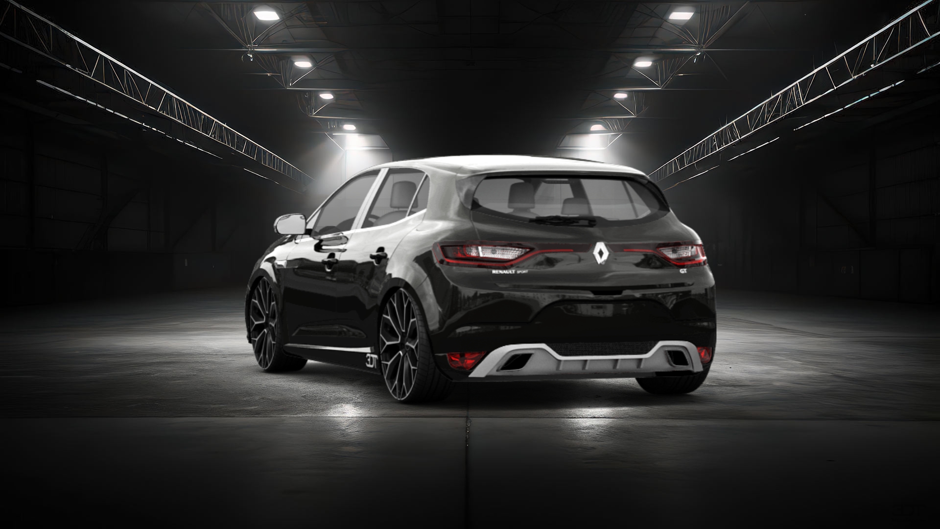 Renault Megane GT 5 Door Hatchback 2016 Images