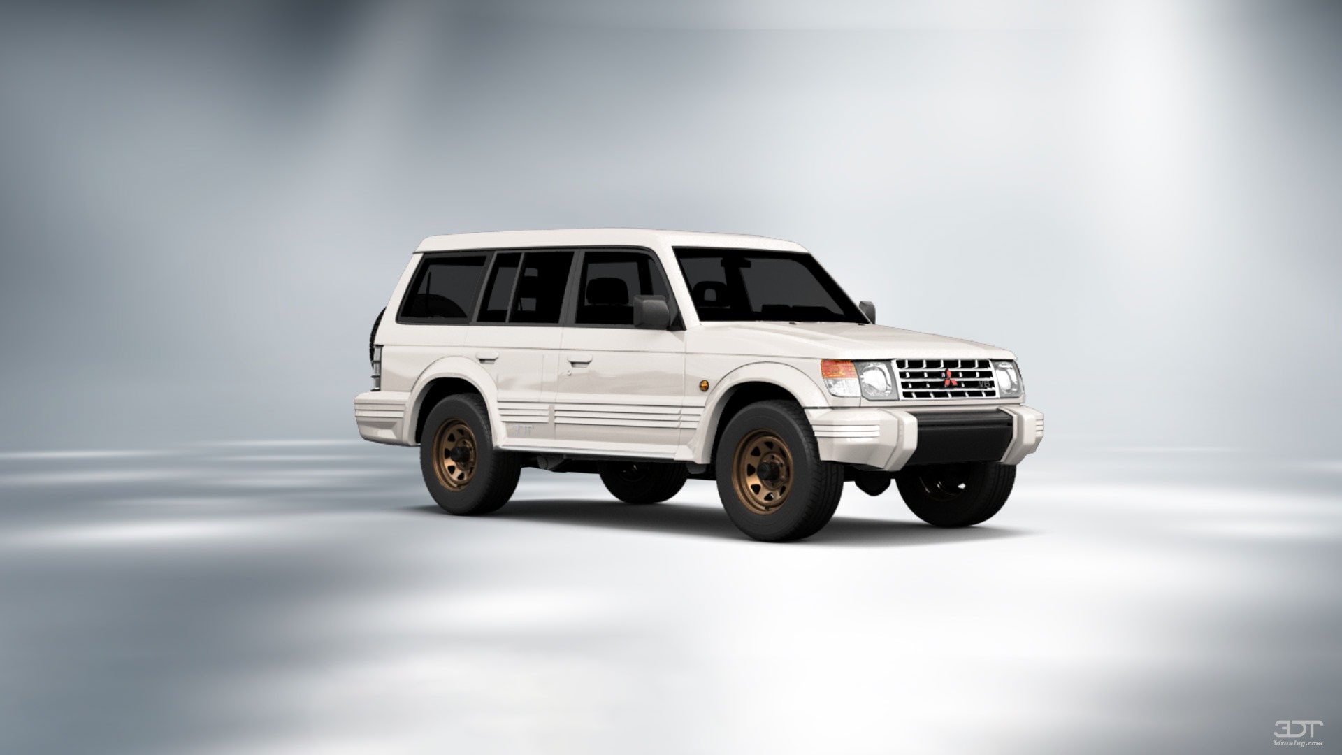 Mitsubishi Pajero 5 Door SUV 1991 tuning