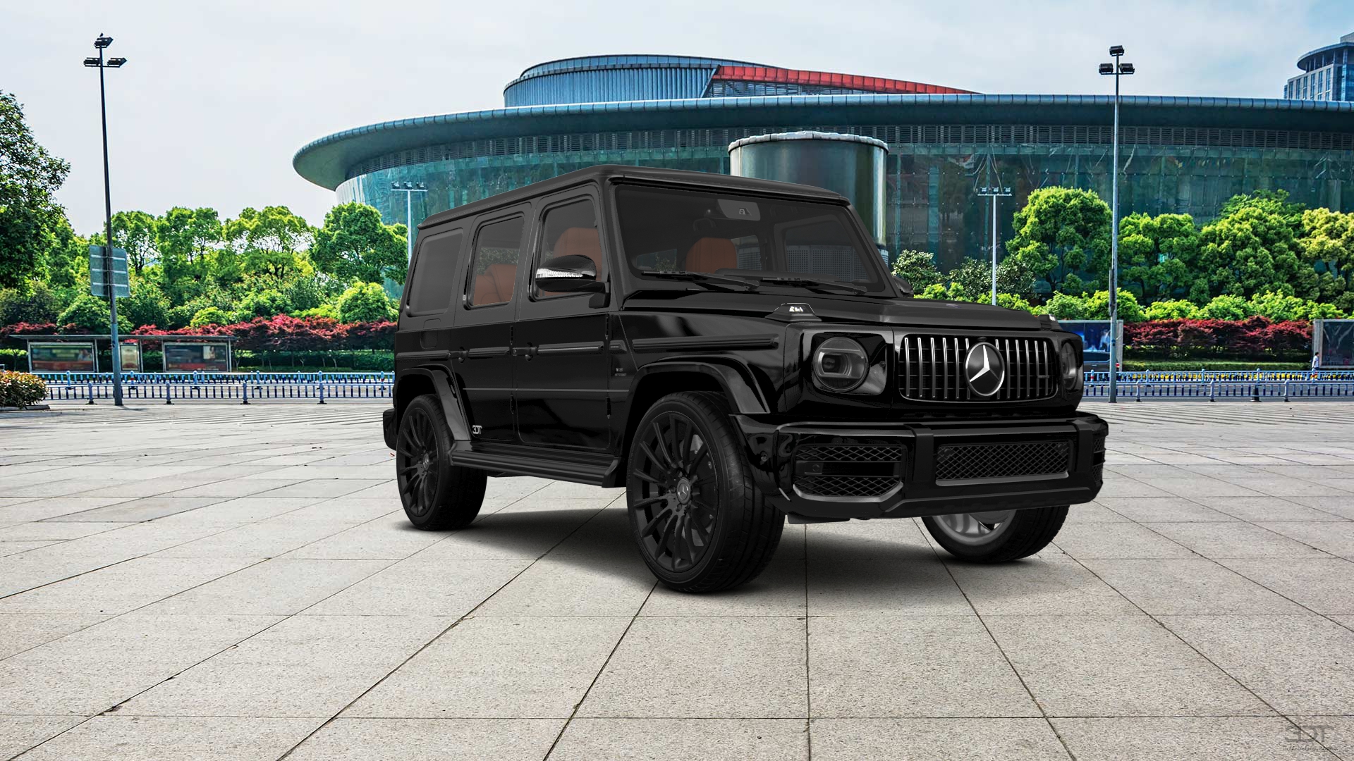 Mercedes G-Class 5 Door SUV 2018 Images