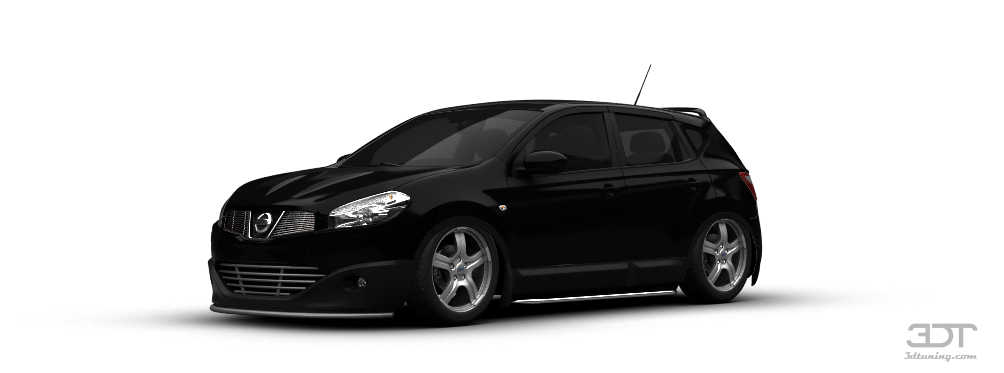 Tuning Nissan Qashqai Crossover 2012