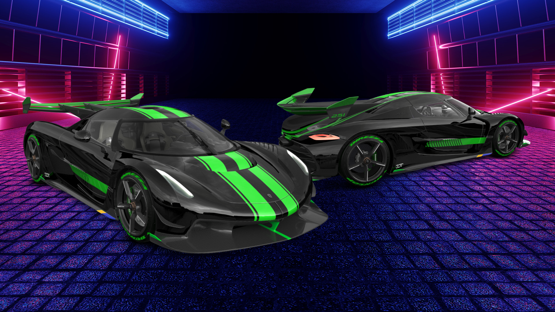 Koenigsegg Jesko 2 door targa top 2020 Images