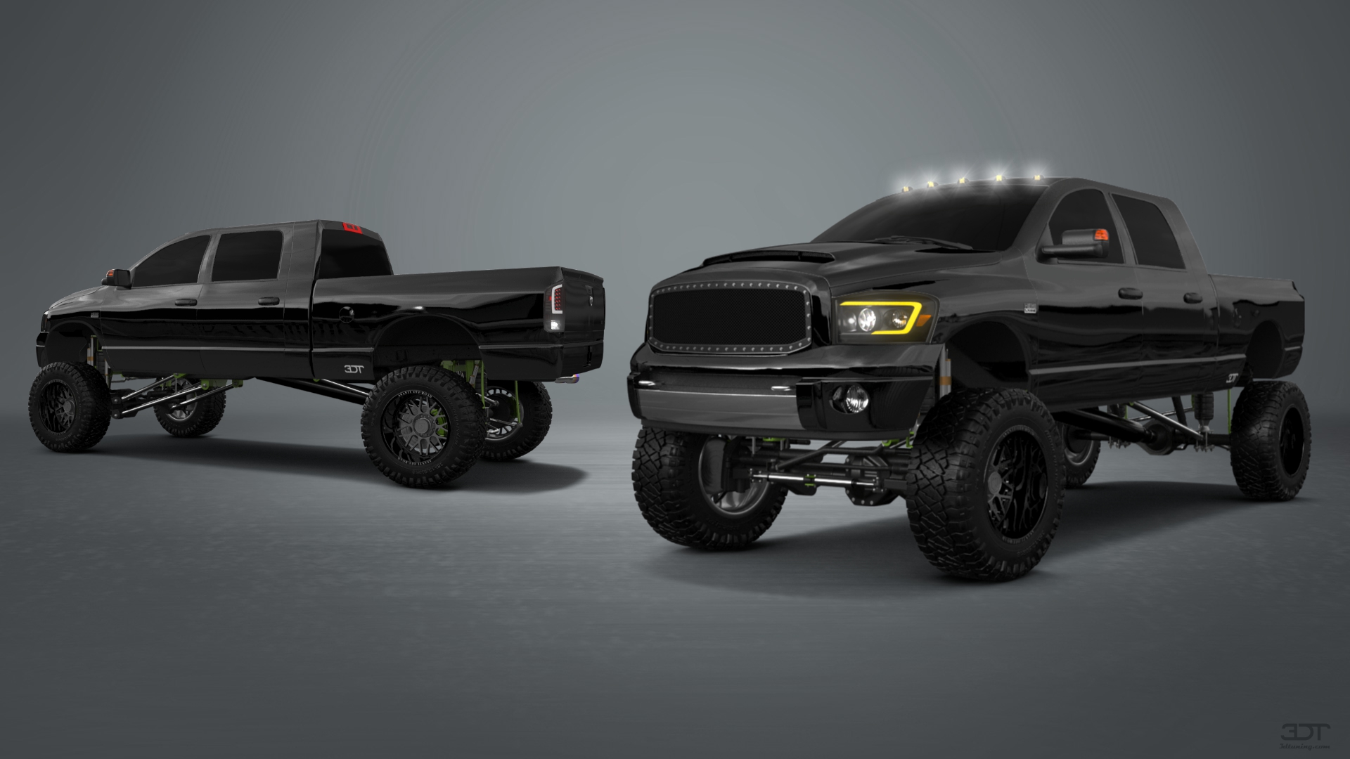 Dodge Ram 2500 4 Door pickup truck 2007 tuning