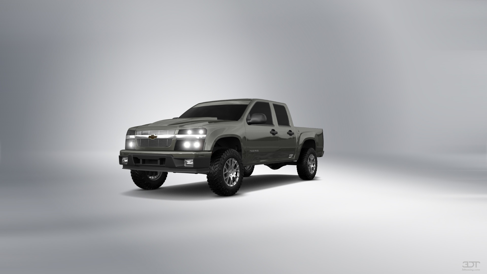 Chevrolet Colorado 4 Door pickup truck 2004