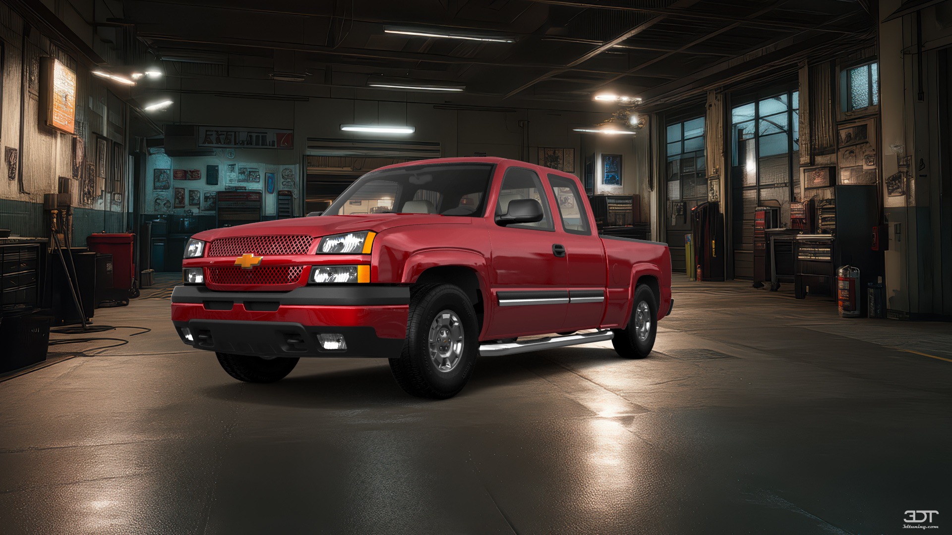 Chevrolet Silverado 1500 Extended Cab 6.5ft box 4 Door Truck 2003 Images