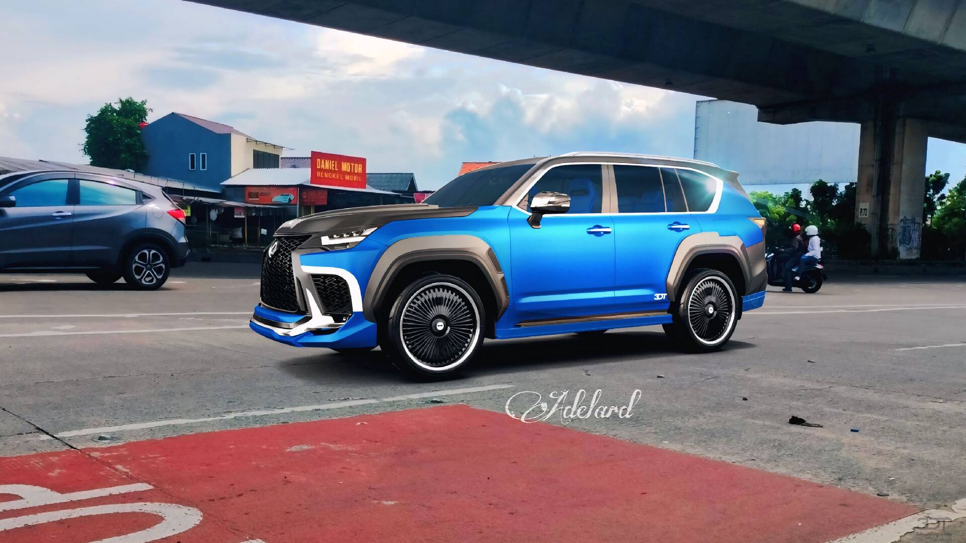 Lexus LX 600 5 Door SUV 2021