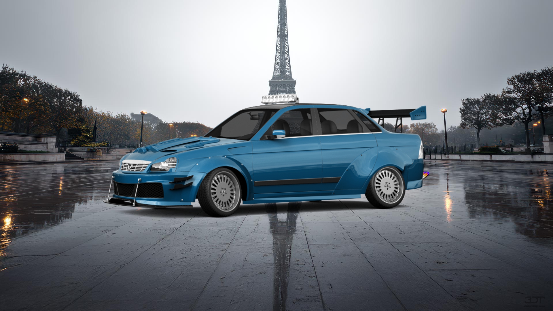 Lada Priora 2170 Sedan 2012 tuning