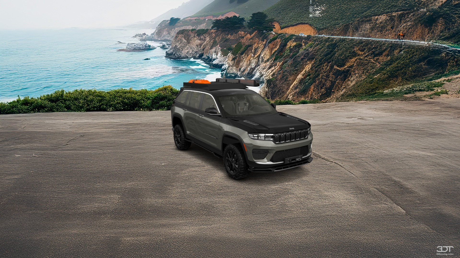 Jeep Grand Cherokee WL 5 Door Crossover SUV 2022 tuning