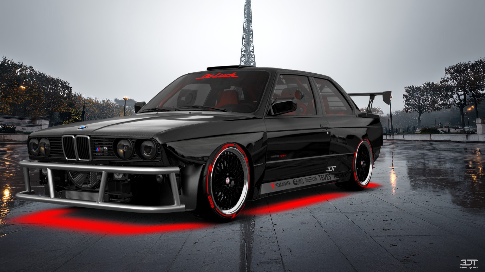 BMW M3 2 Door Coupe 1986 tuning