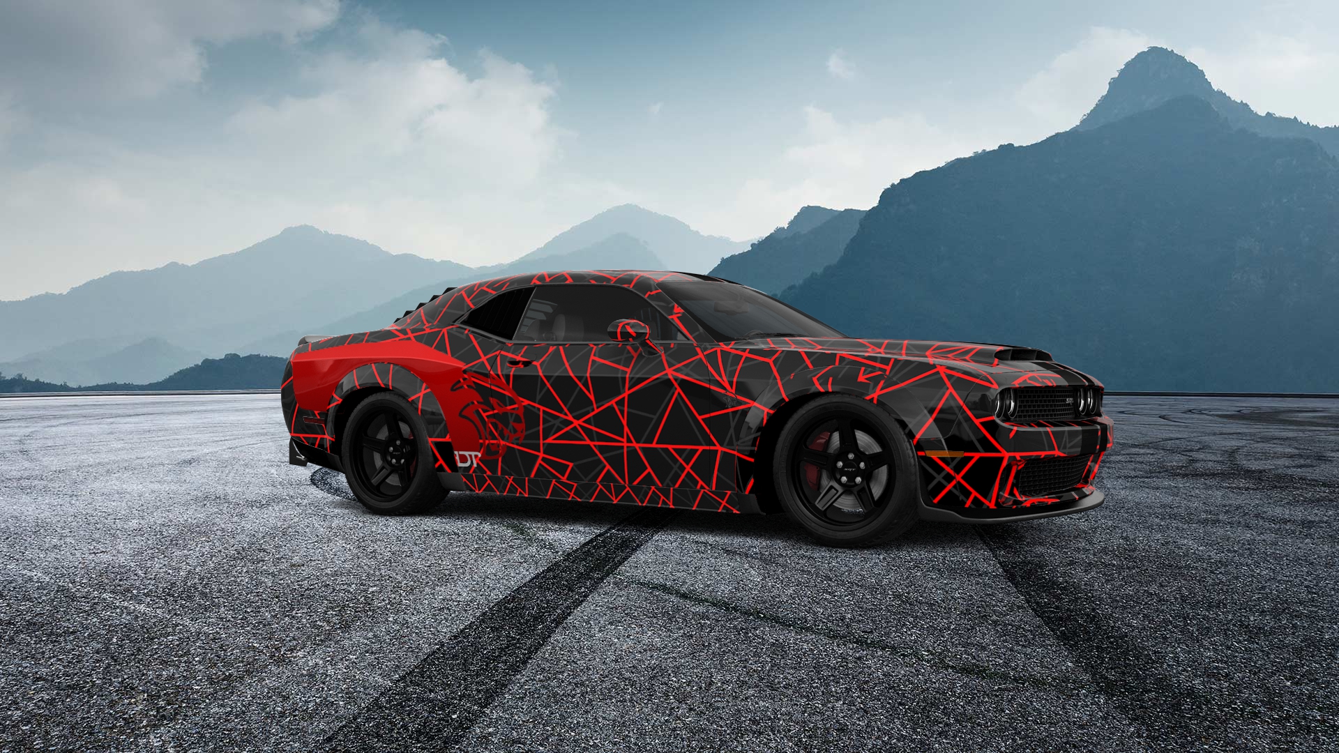 Dodge Challenger 2 Door Coupe 2015