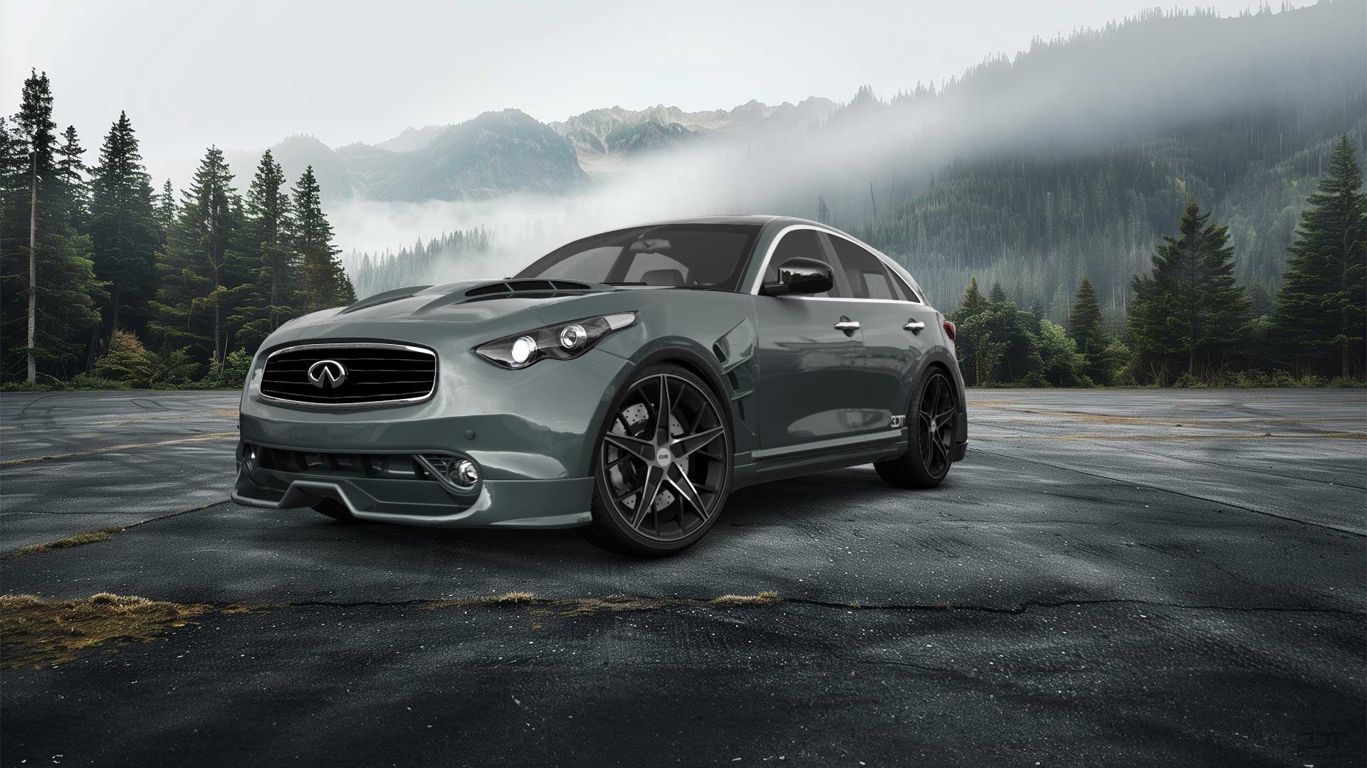 Infiniti FX50 SUV 2009
