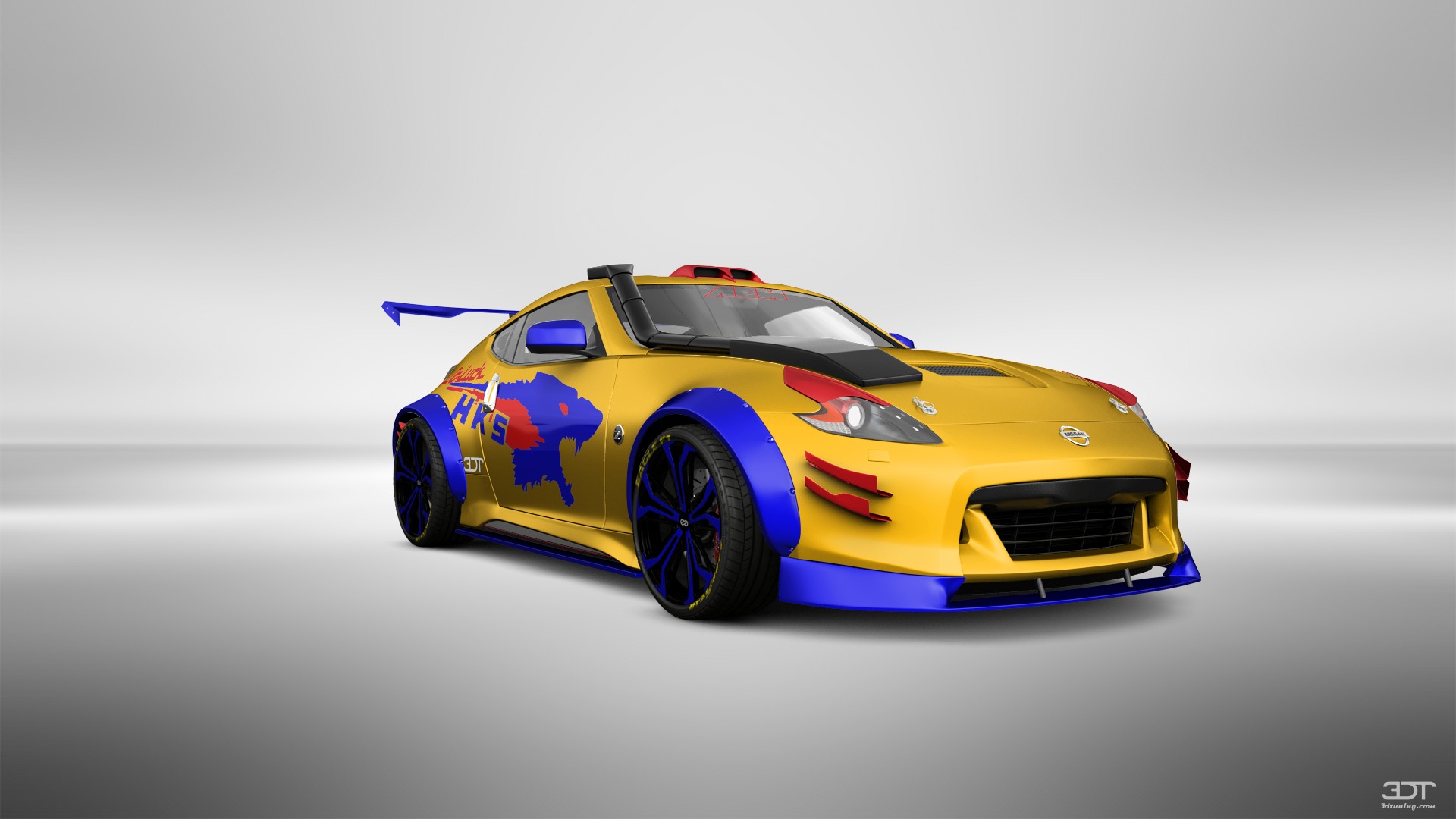 Nissan 370Z 3 Door Coupe 2015