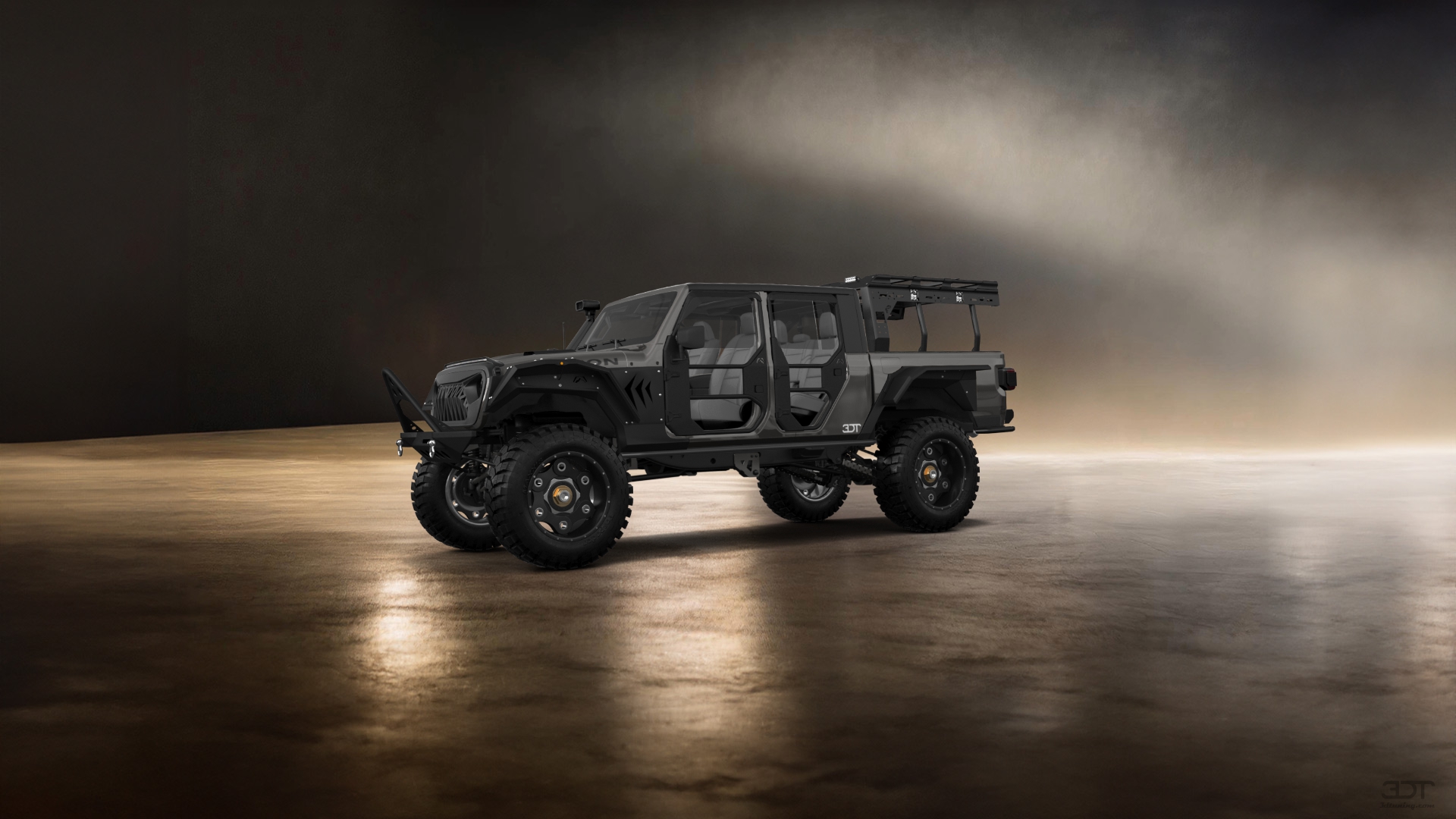 Jeep Gladiator JT Pickup Truck 2020