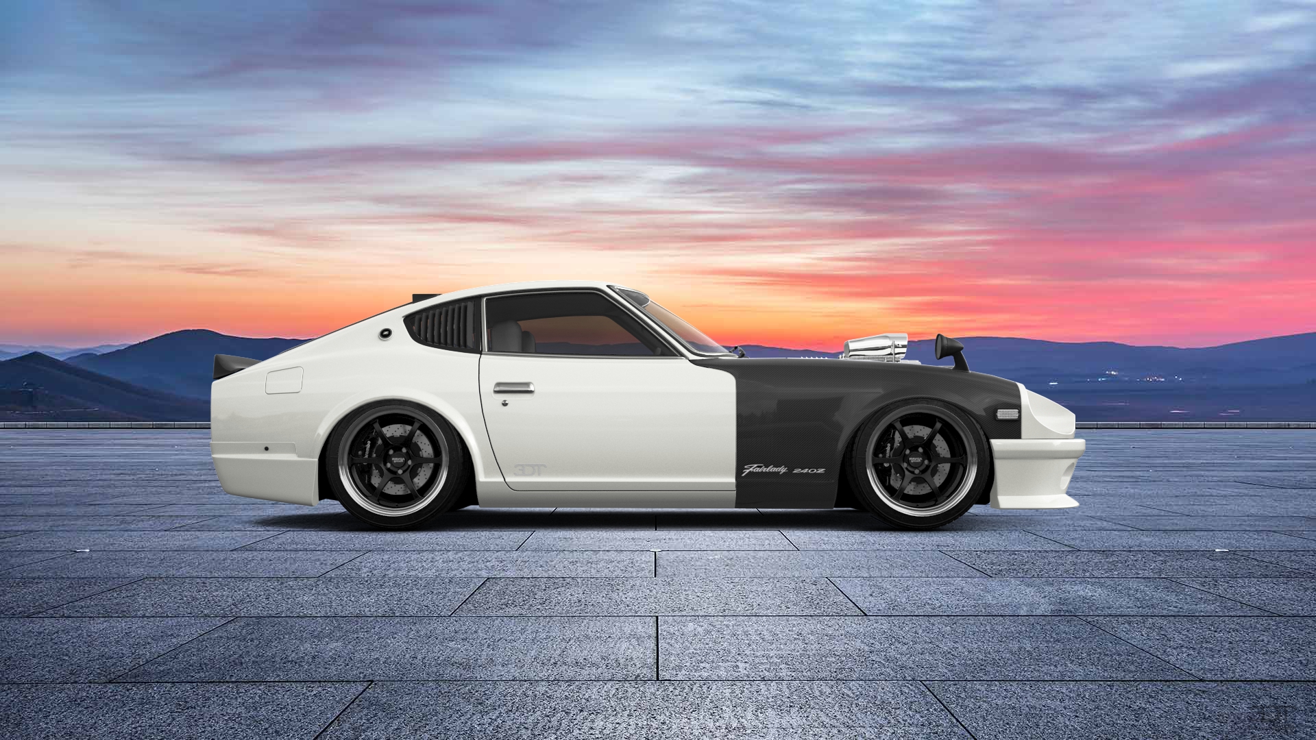 Nissan Fairlady 240Z 3 Door Coupe 1969 tuning
