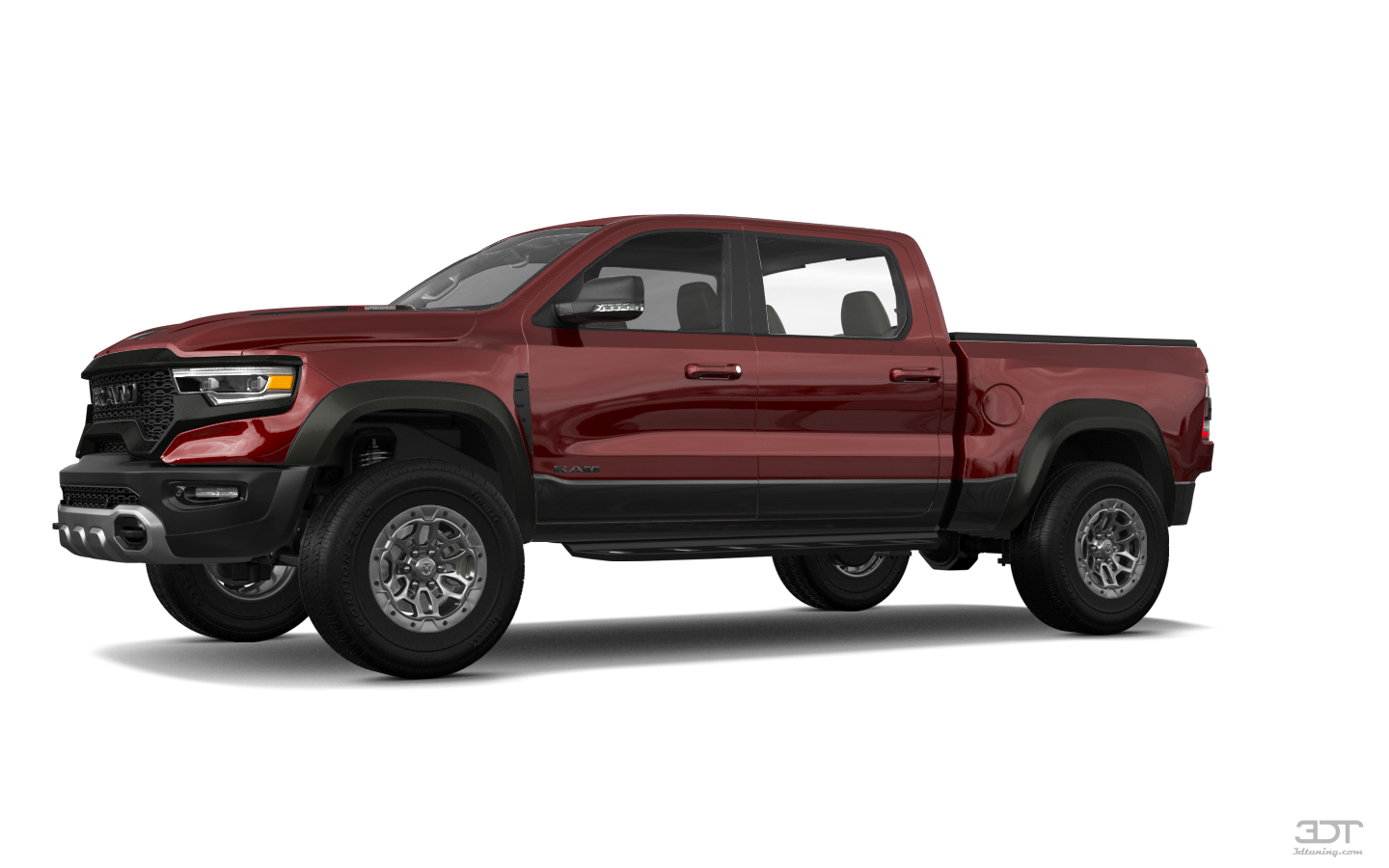 Tuning Dodge Ram 1500 TRX 4 Door pickup truck 2021