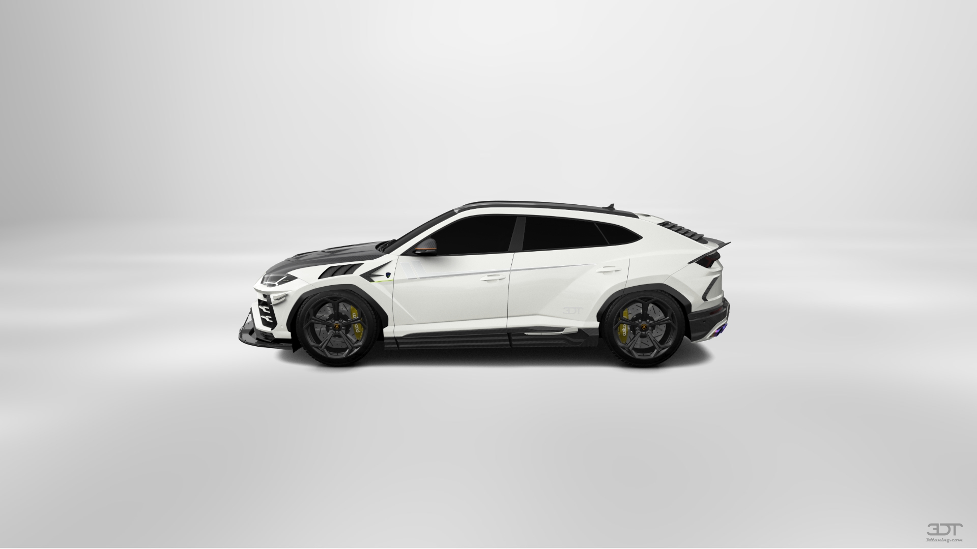 Lamborghini Urus 5 Door SUV 2019 tuning