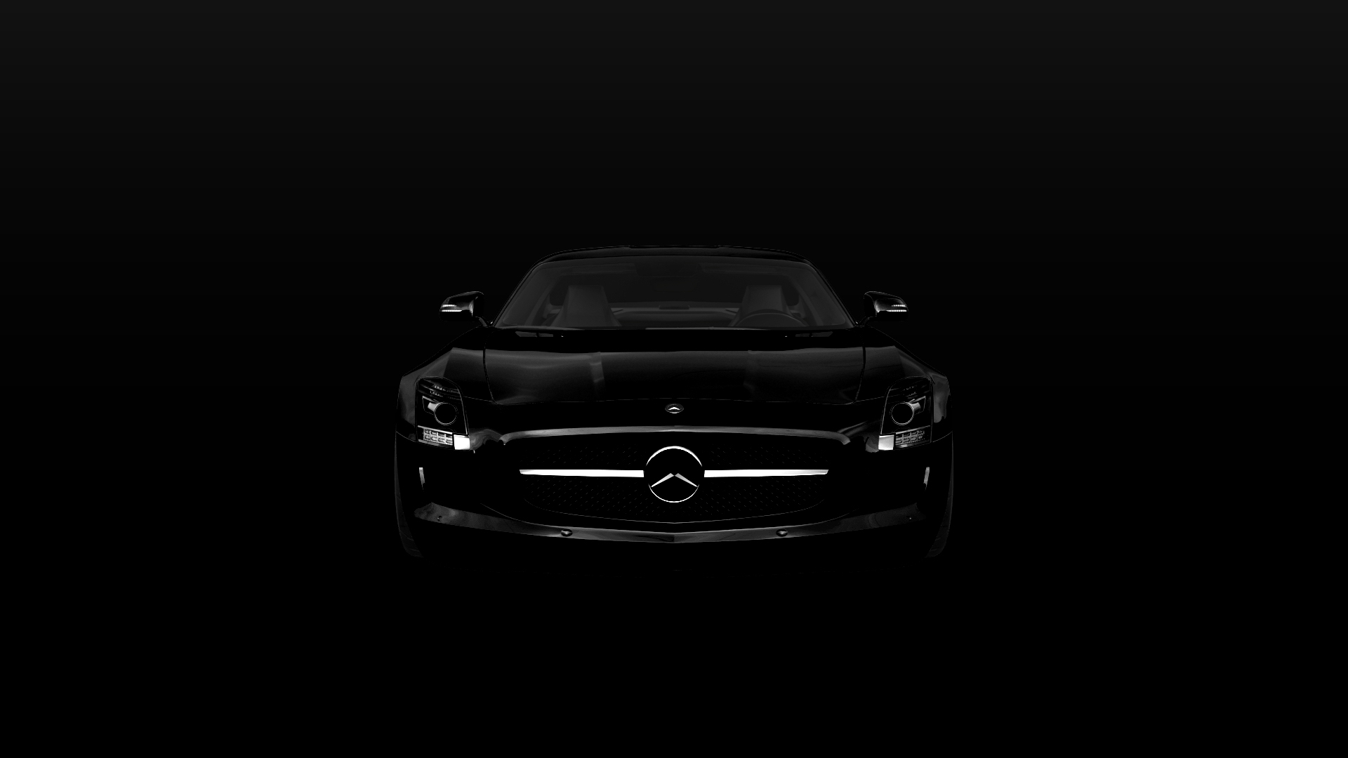 Mercedes SLS 2 Door Coupe 2011 tuning