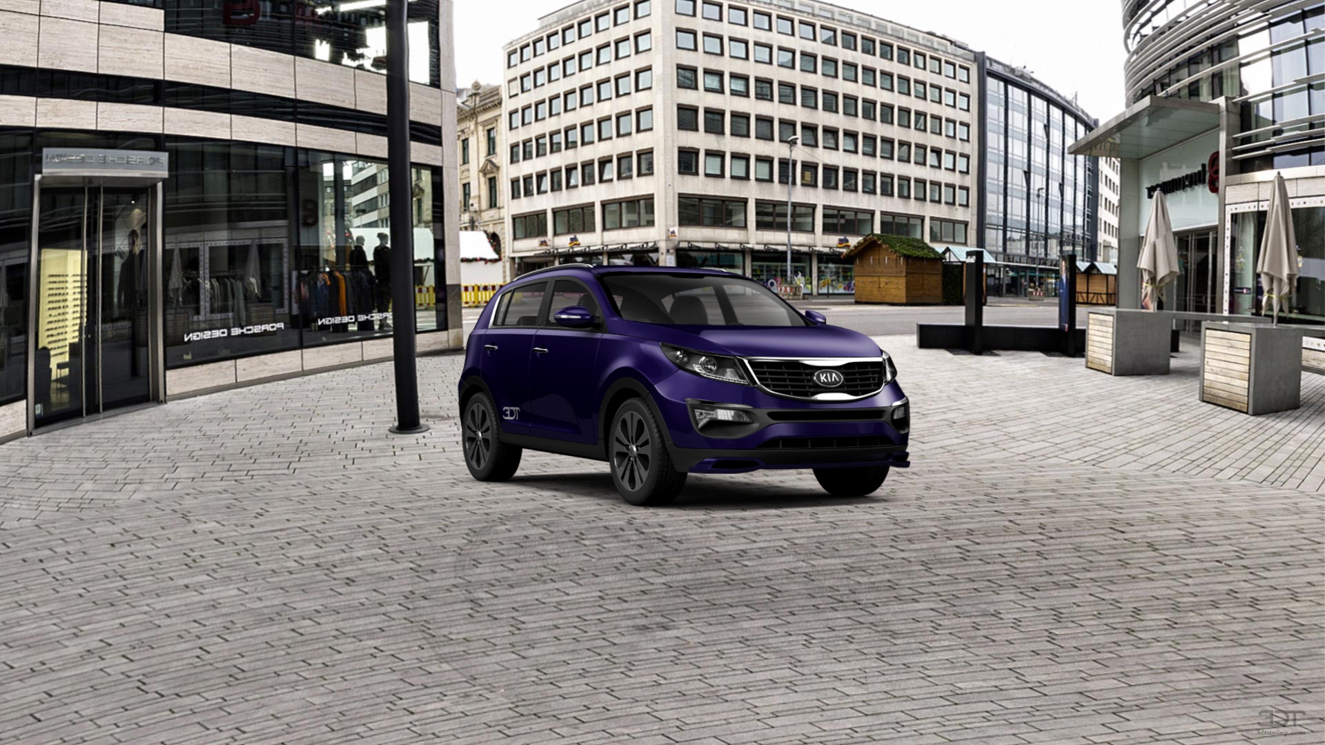 Kia Sportage Crossover 2011 tuning