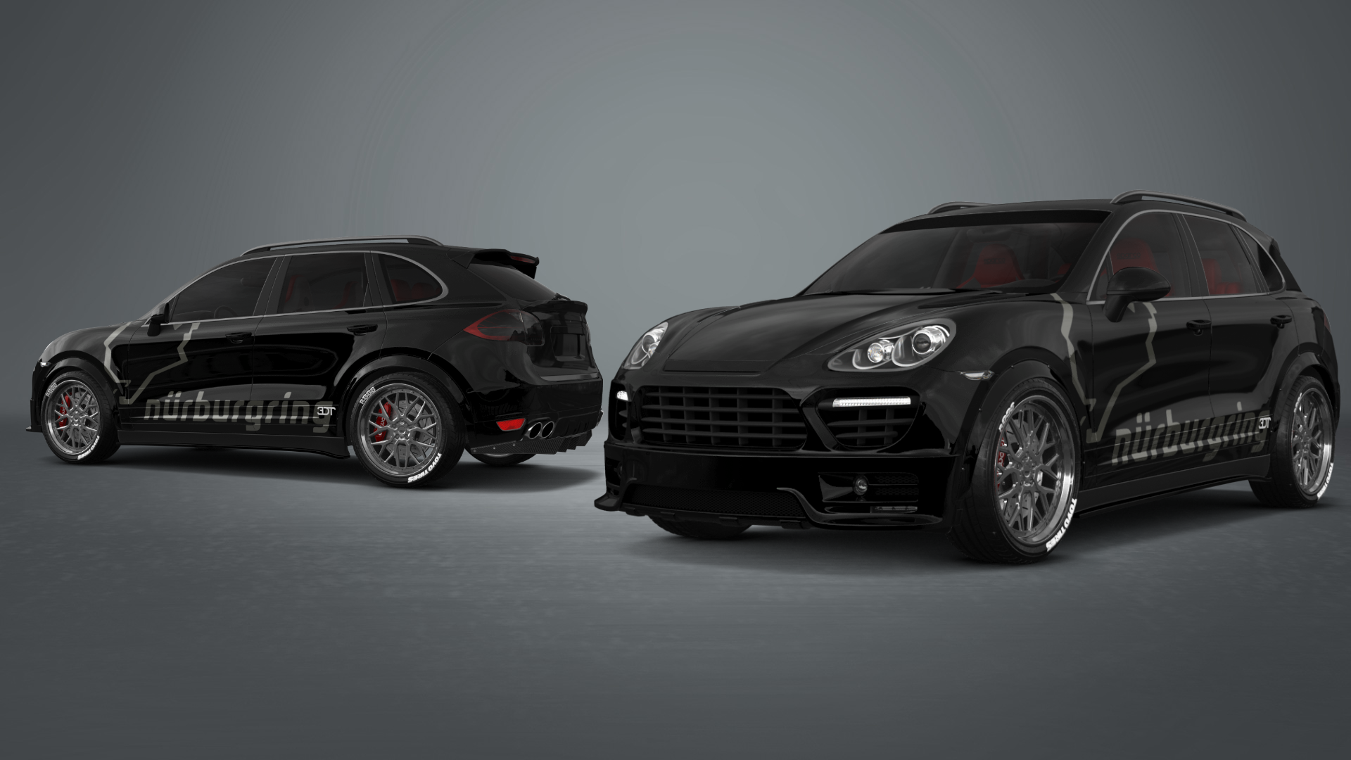Porsche Cayenne Luxury SUV 2012 tuning