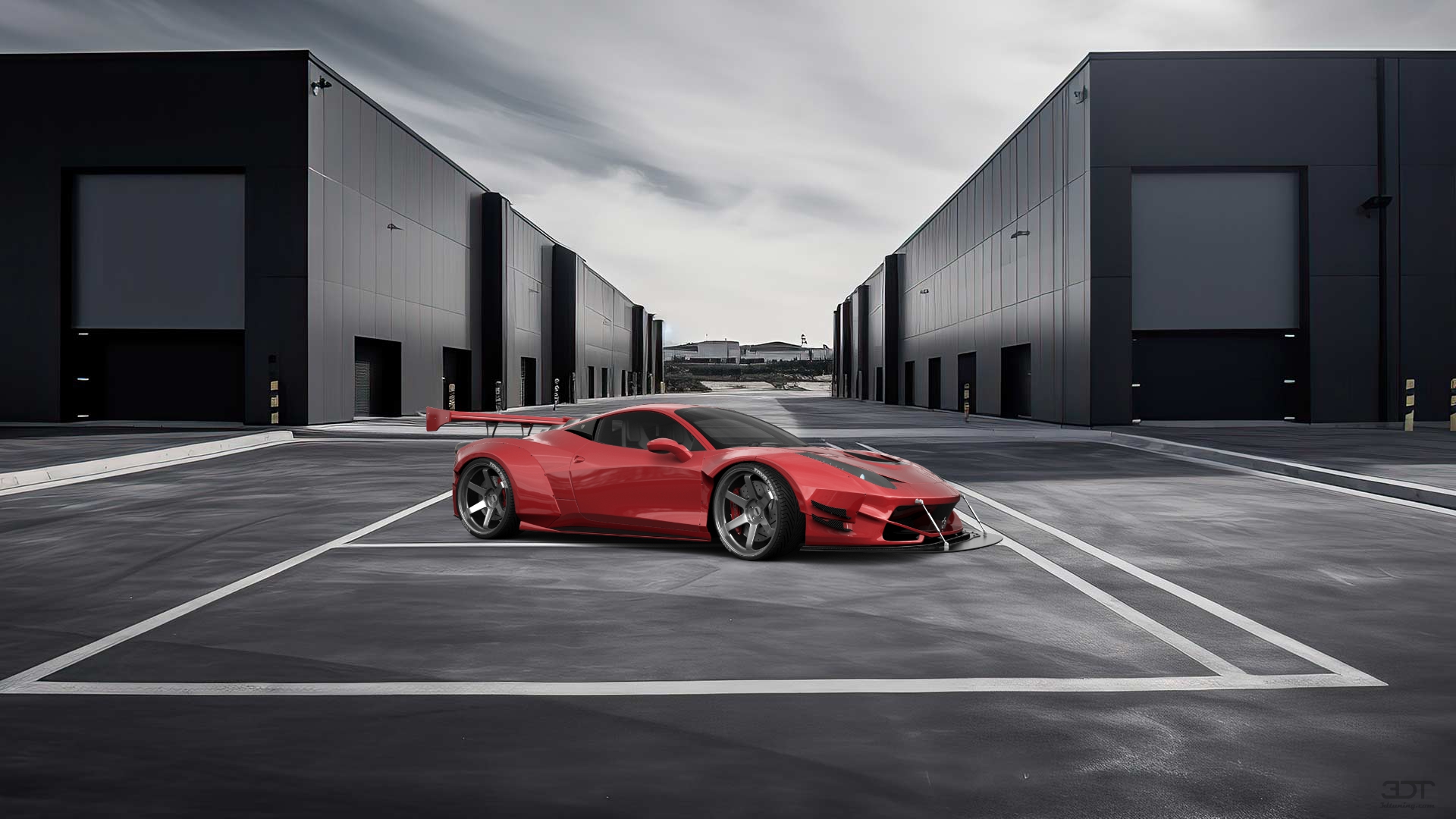 Ferrari 458 Italia 2 door spider 2010