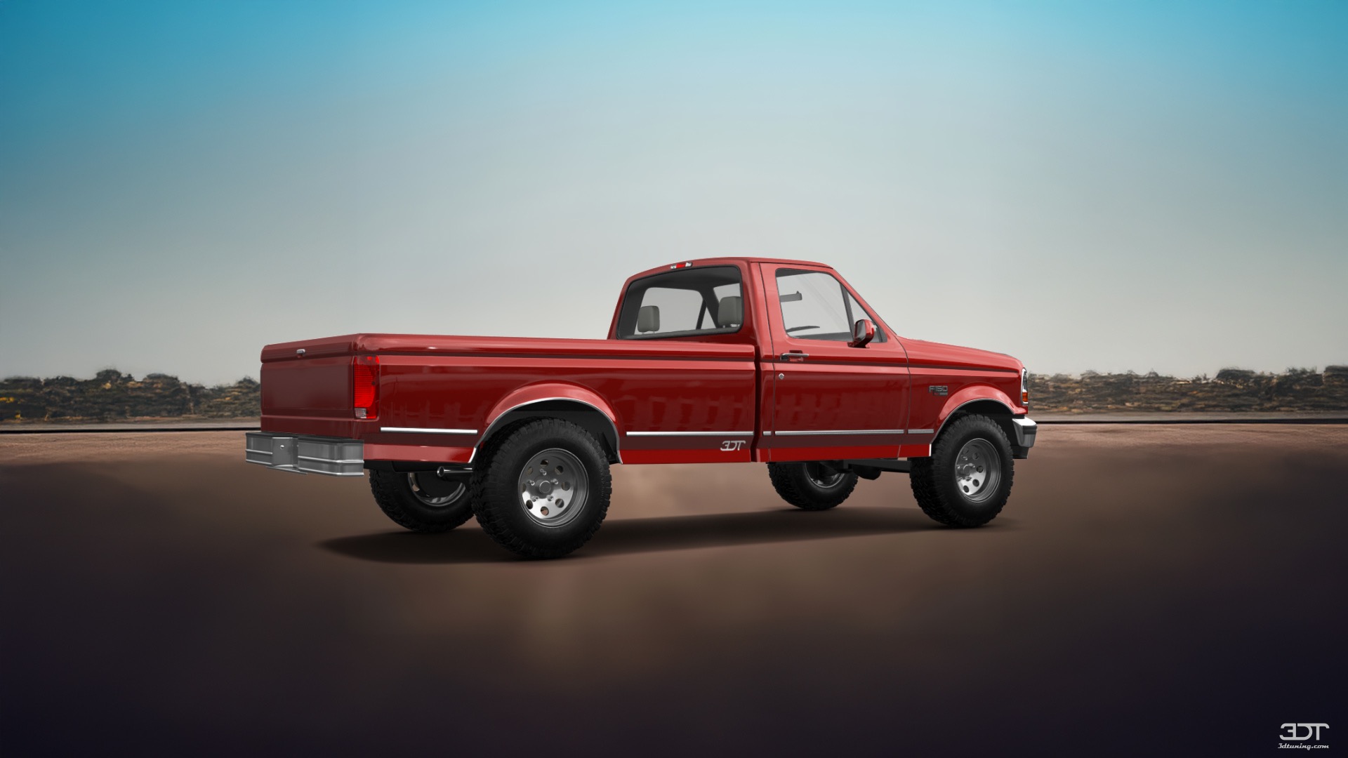 Ford F-150 Regular Cab 2 Door pickup truck 1992