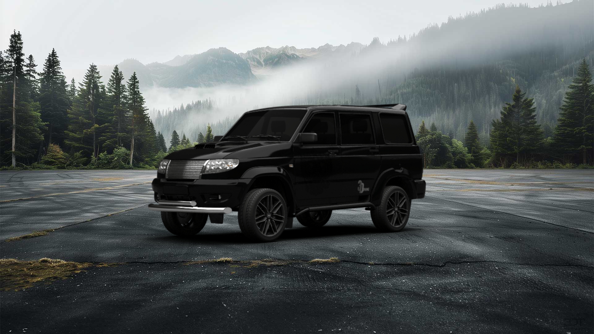 UAZ Patriot SUV 2005 tuning