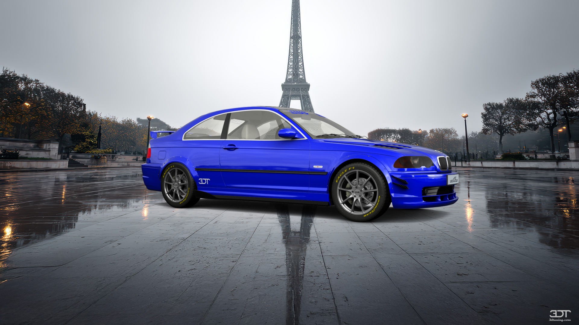 BMW 3 Series 2 Door Coupe 2001 tuning