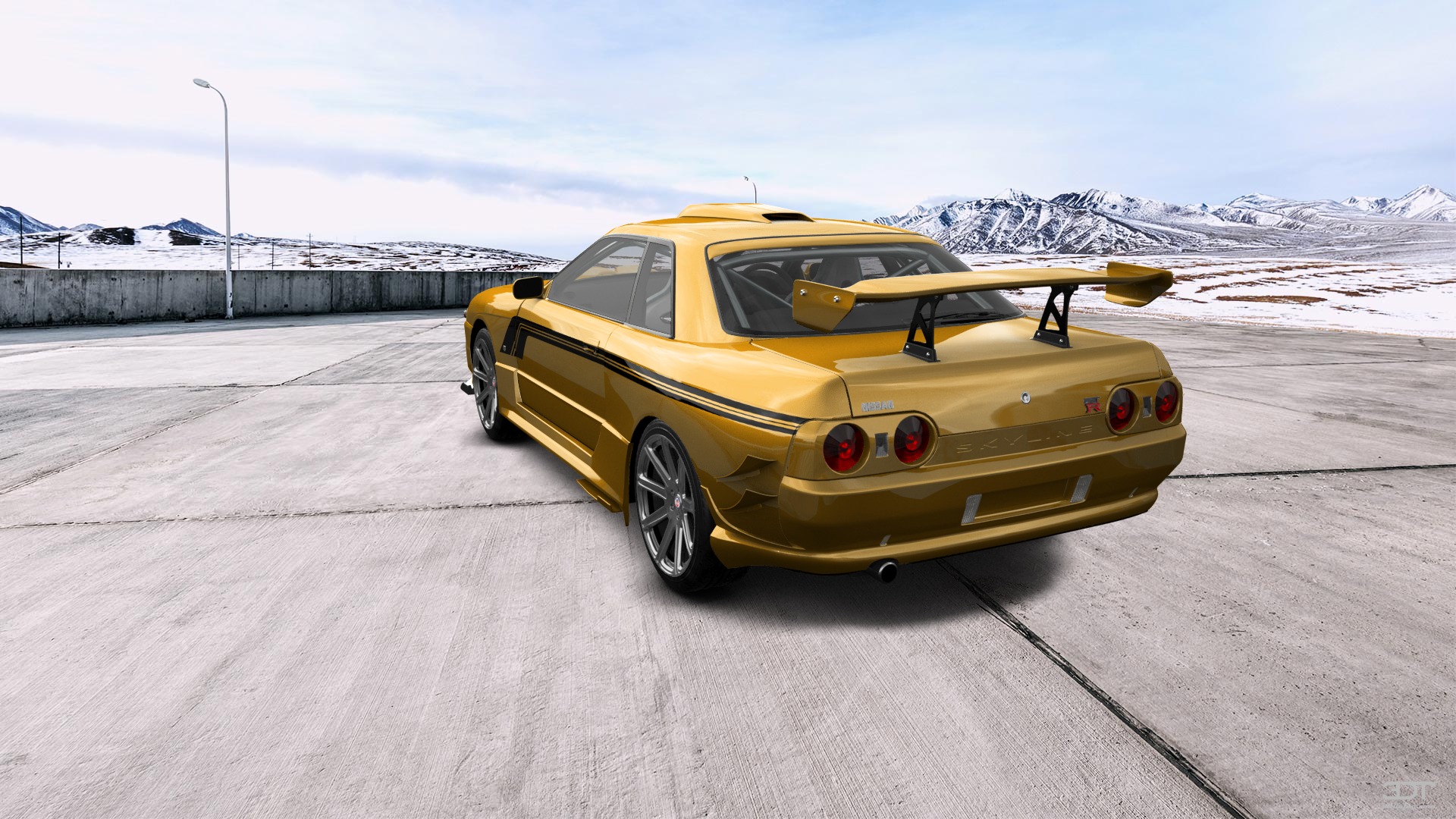 Nissan Skyline GT-R 2 Door Coupe 1989 tuning