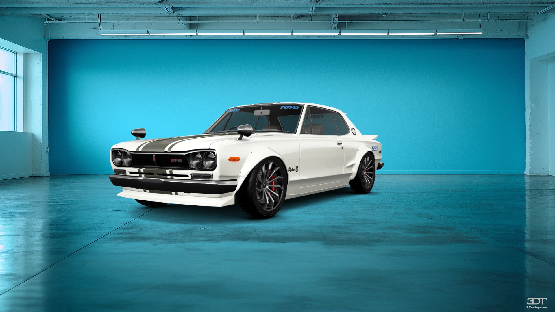 Nissan Skyline GT-R 2 Door Coupe 1969 tuning