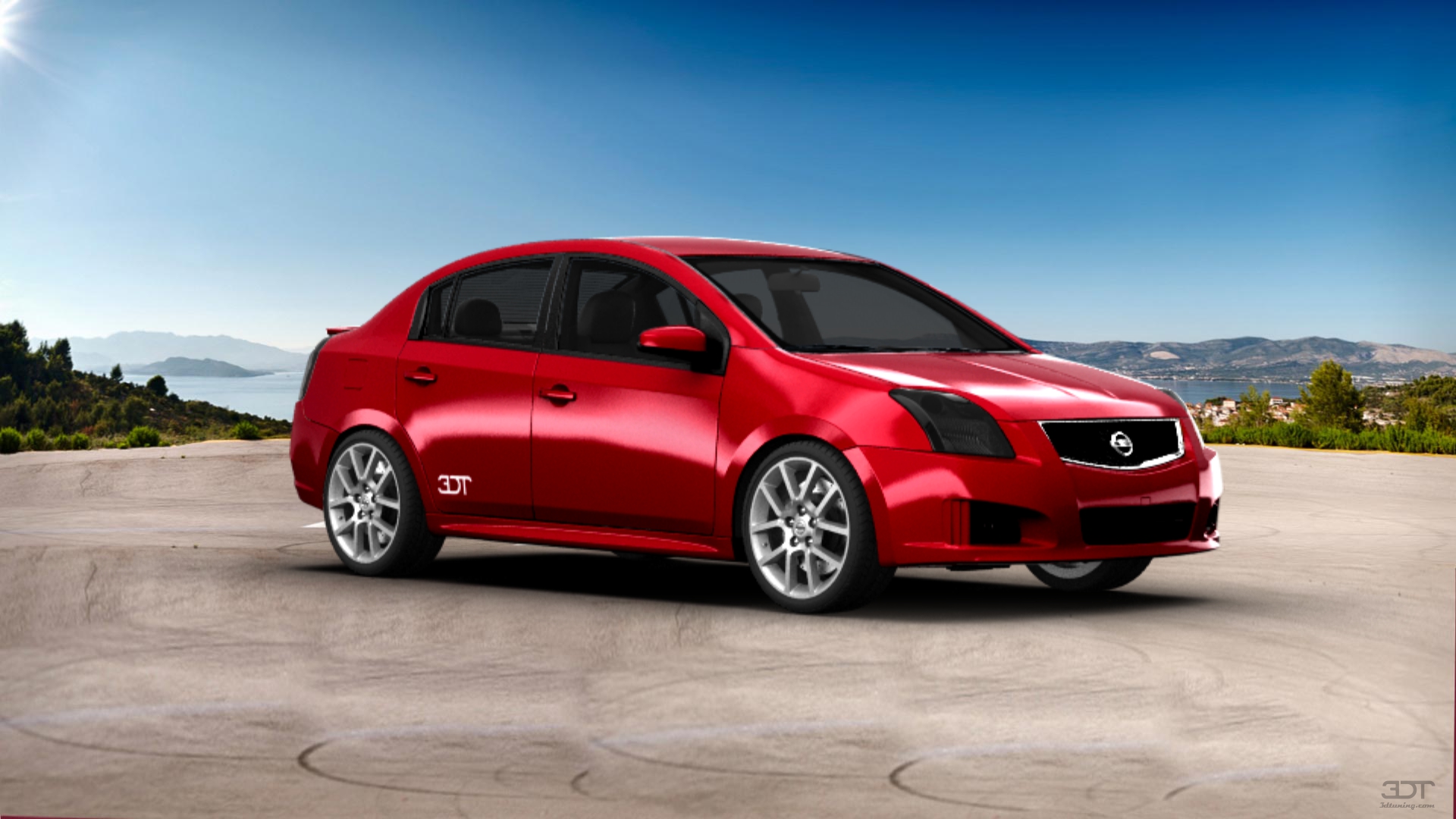 Nissan Sentra SE-R Spec V Sedan 2007