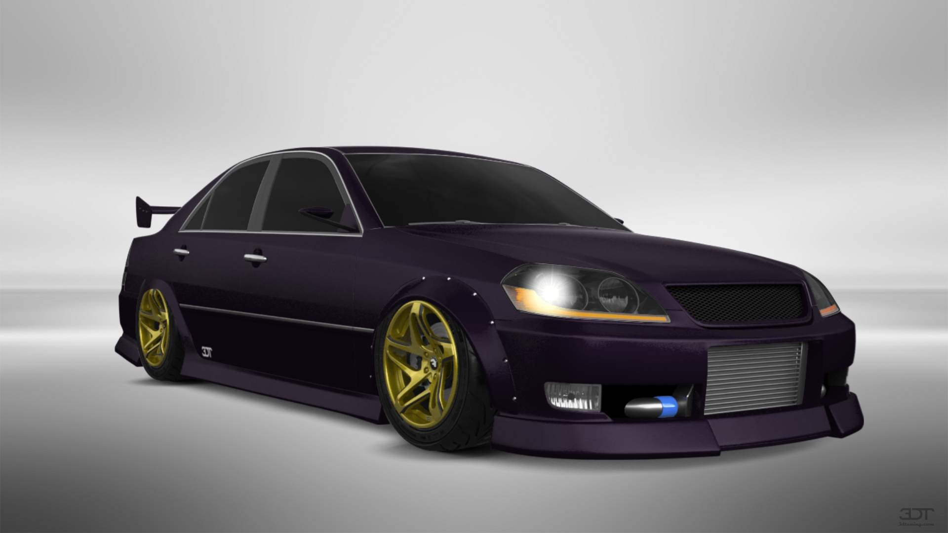 Toyota Mark II 4 Door Saloon 2002