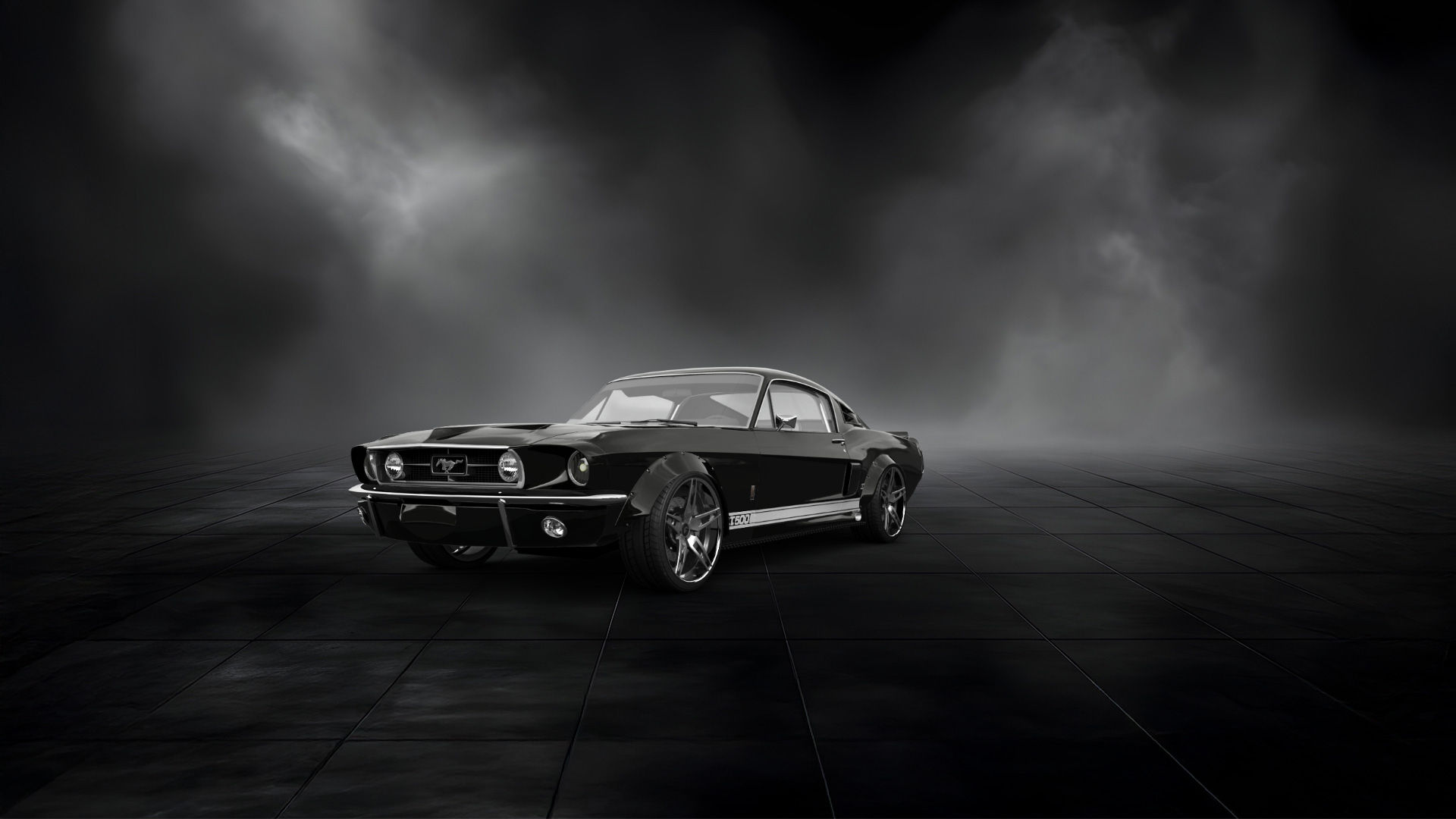 Mustang GT500 2 Door Coupe 1968 tuning