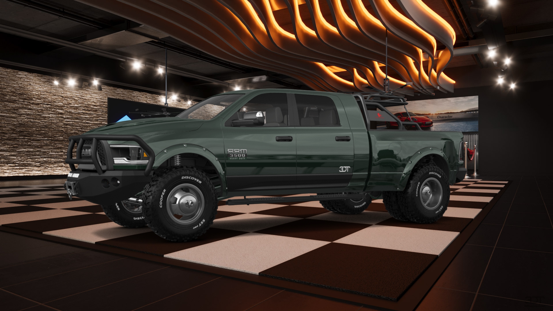 Dodge Ram 3500 4 Door Truck 2014
