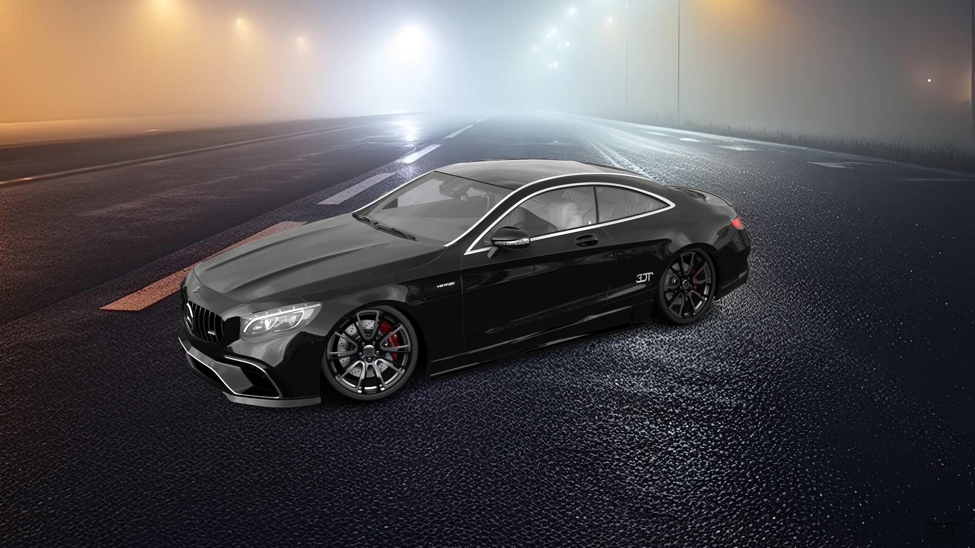 Mercedes S-Class 2 Door Coupe 2015