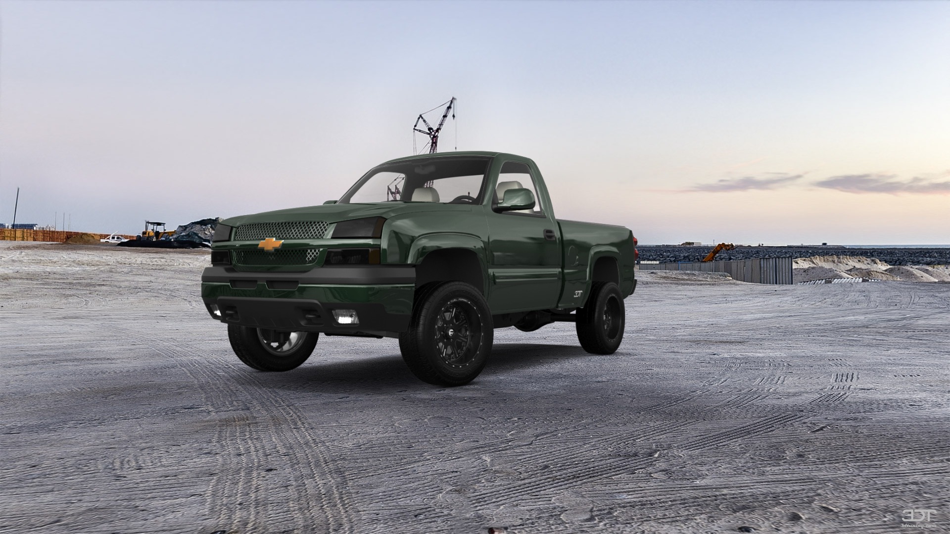 Chevrolet Silverado Standard Cab Truck 2006