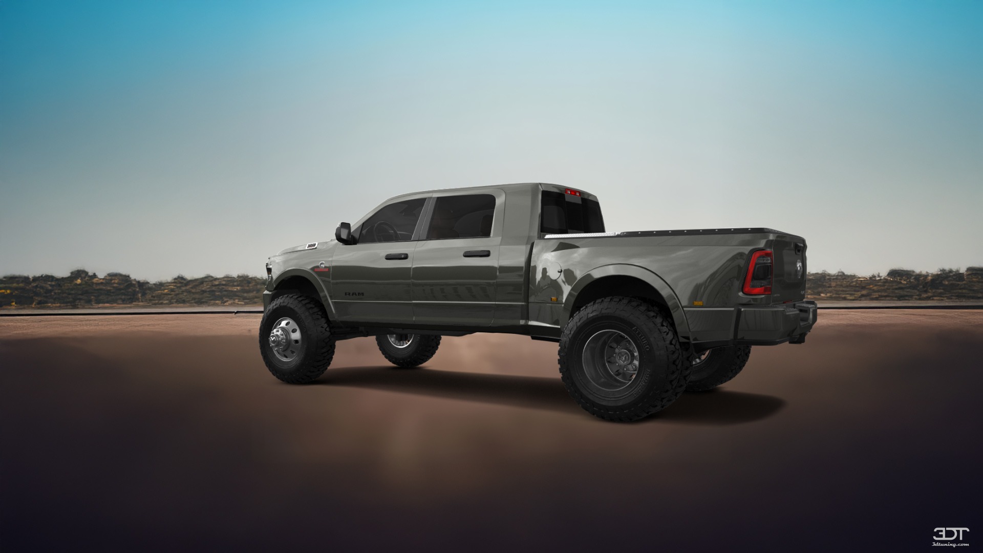 Dodge Ram 3500 4 Door pickup truck 2020