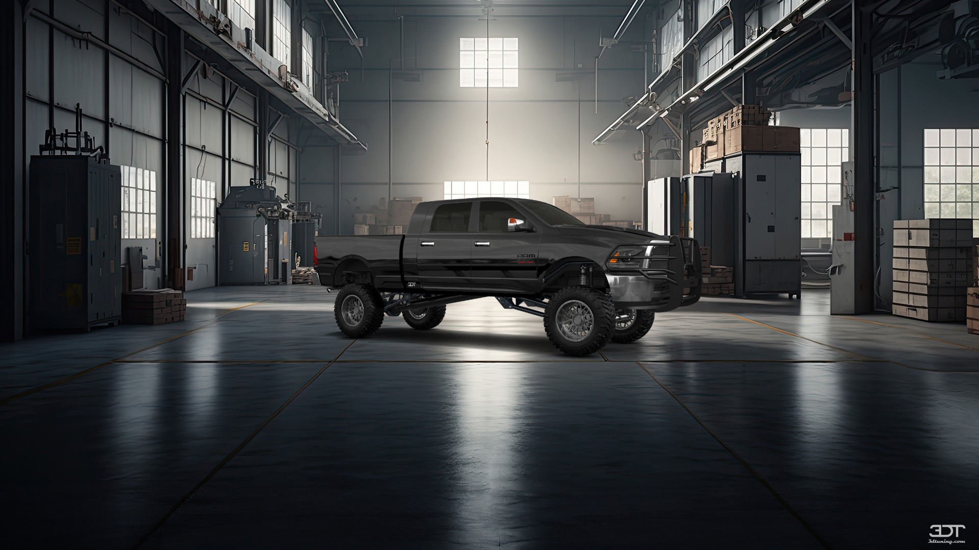 Dodge Ram 2500 Mega Cab 6.4 ft box 4 Door pickup truck 2010