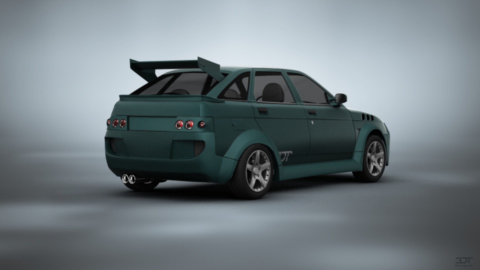 Lada 2112 5 Door Hatchback 2000
