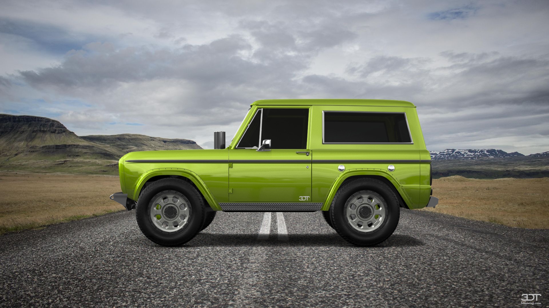 Ford Bronco 3 Door SUV 1965