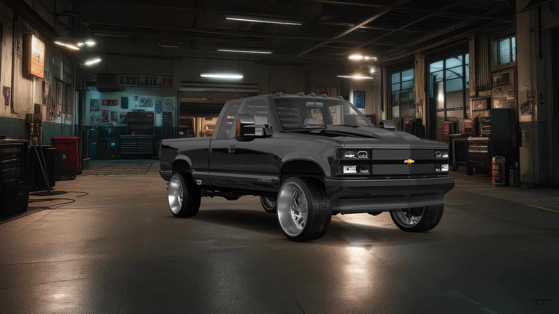 Chevrolet K2500 Extended Cab Pickup 1989 tuning