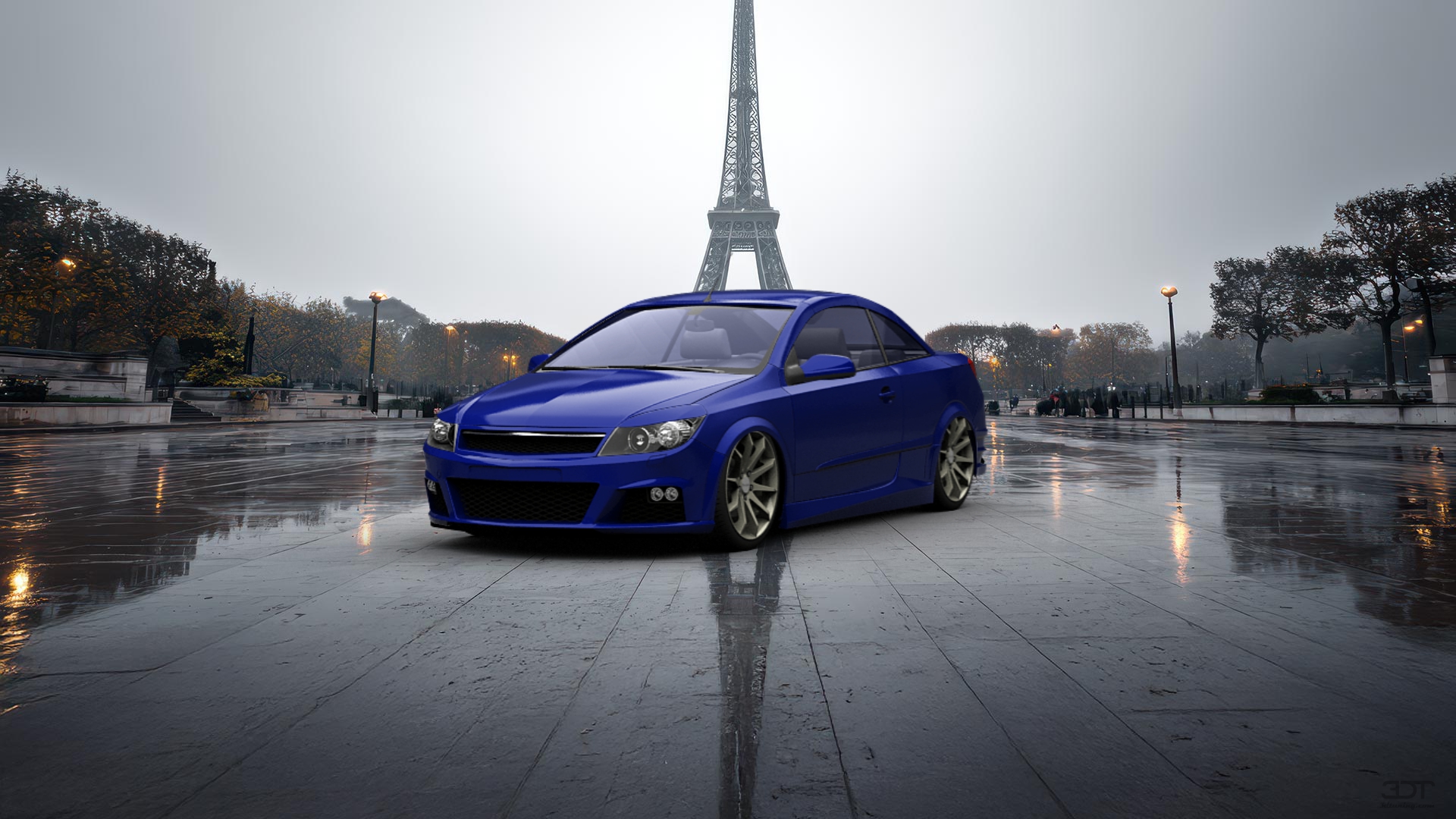 Opel Astra TwinTop Convertible 2008 tuning