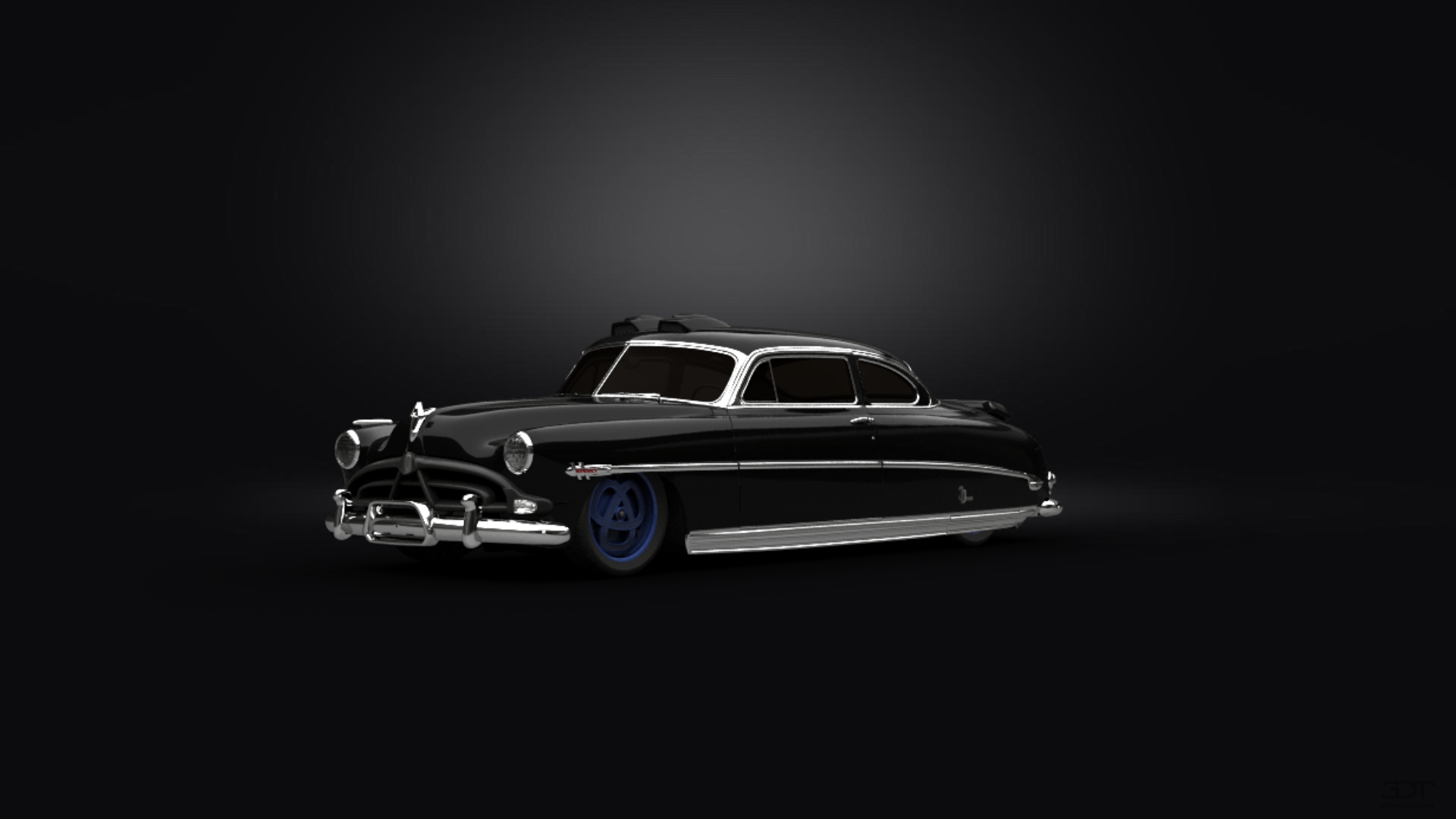 Hudson Hornet Coupe 1952 tuning