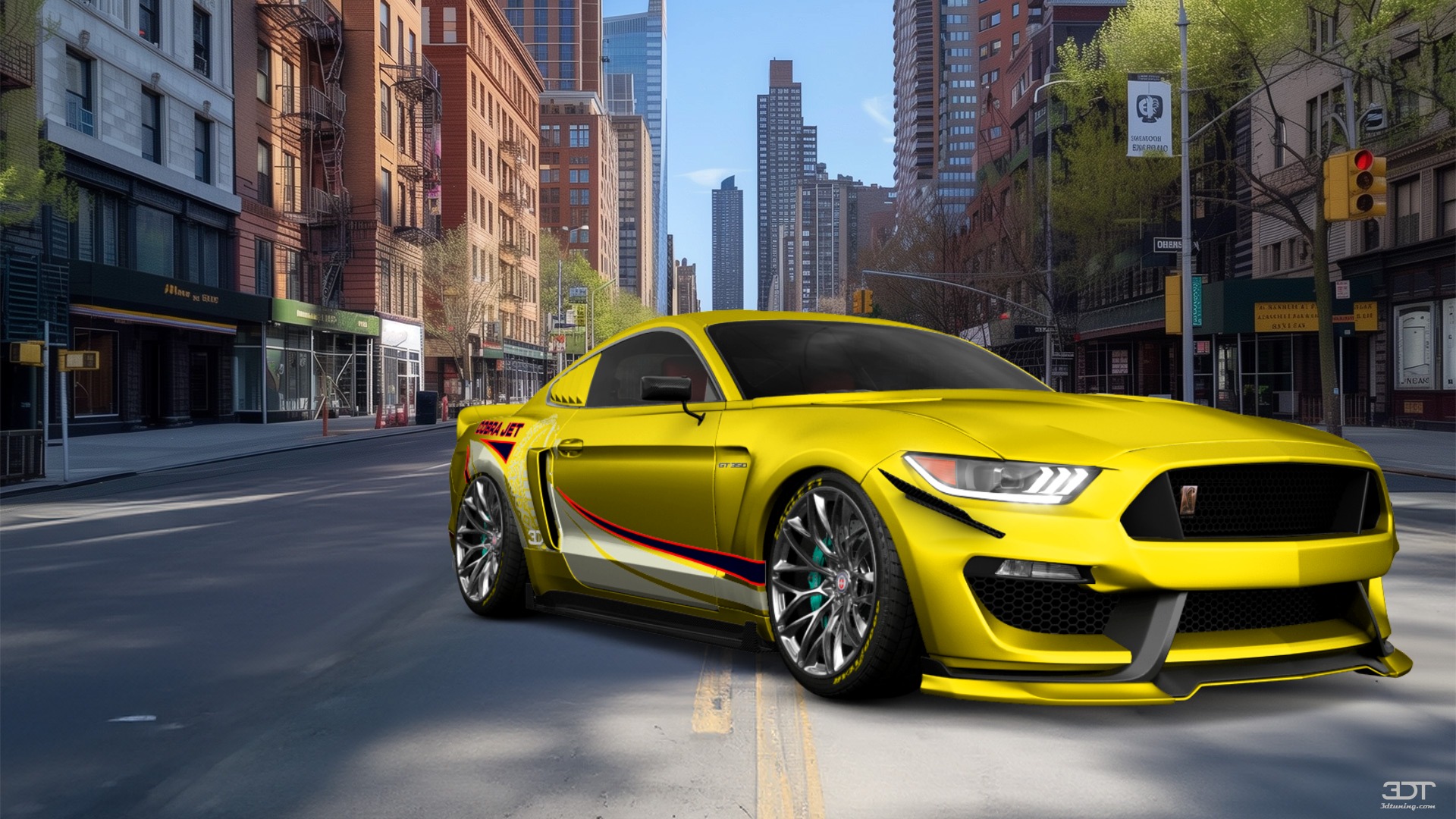 Ford Mustang GT350 2 Door Coupe 2015 tuning