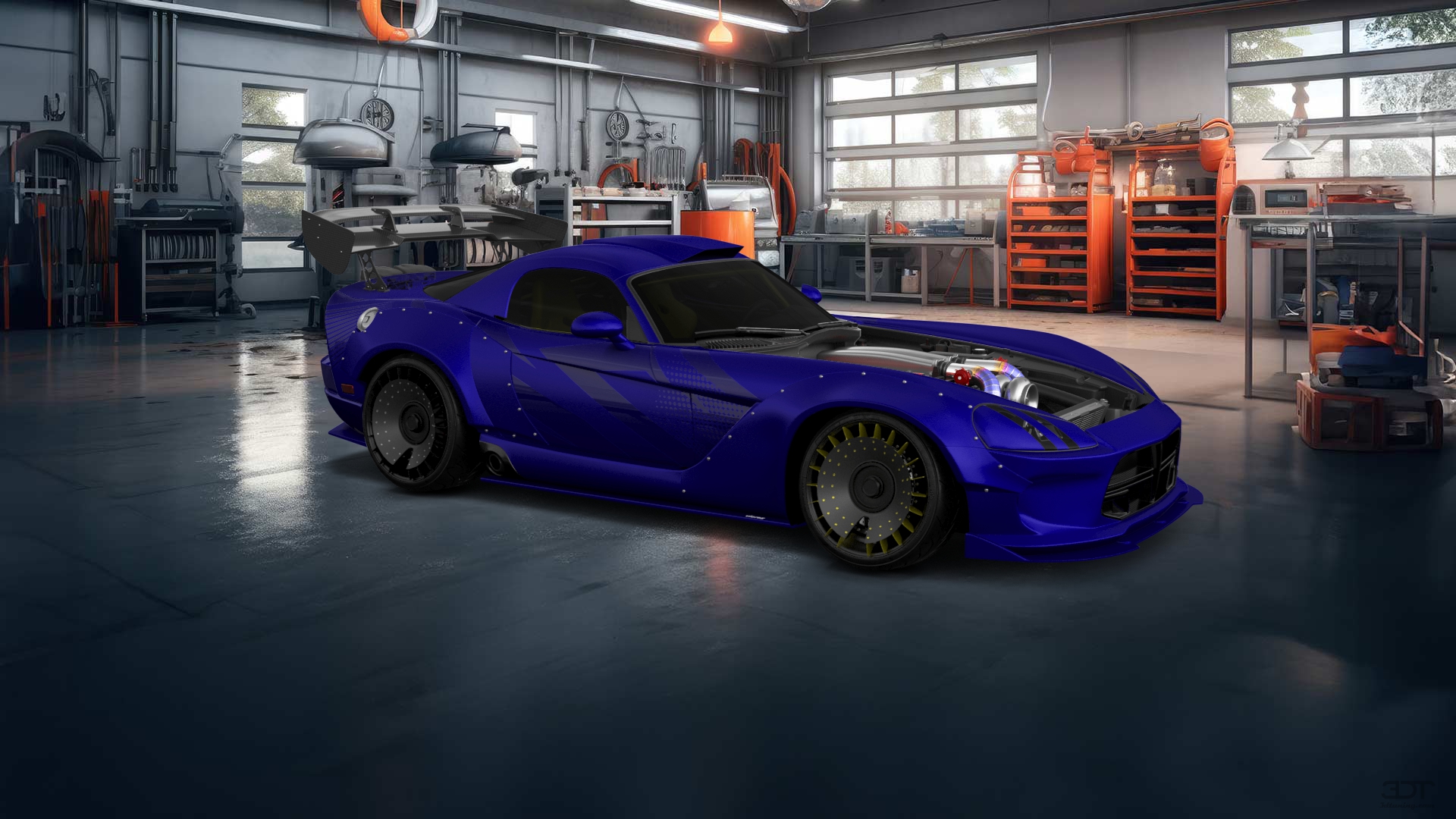 Dodge Viper 2 Door Coupe 2008 tuning