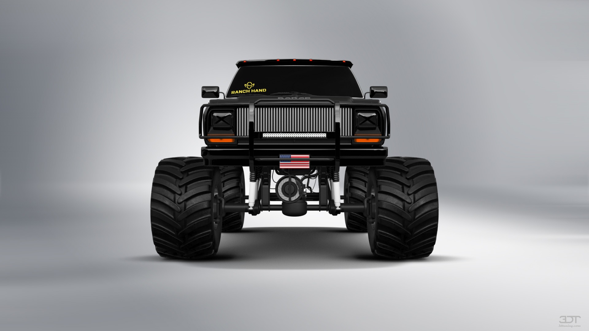 Dodge Ram 250 Regular Cab 2 Door pickup truck 1983 tuning