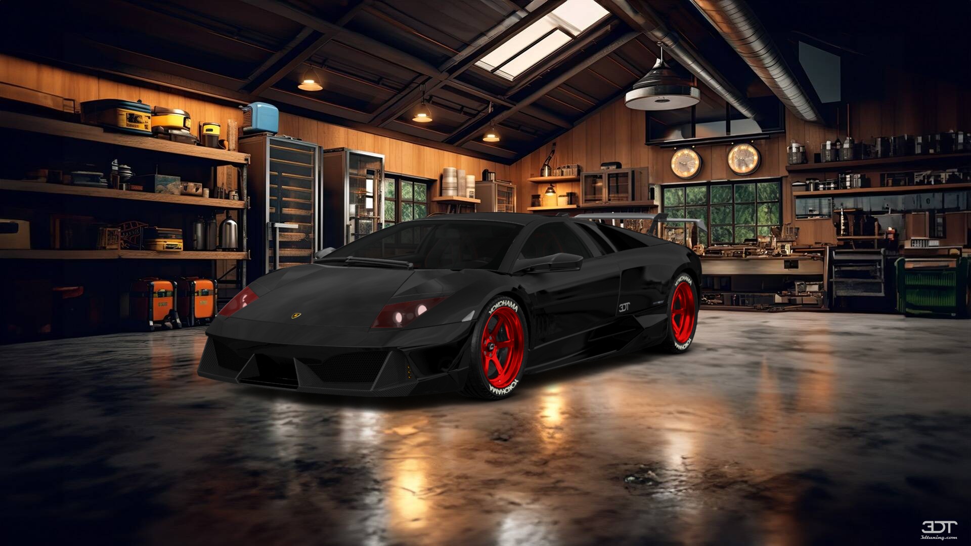 Lamborghini Murcielago 2 Door Coupe 2001