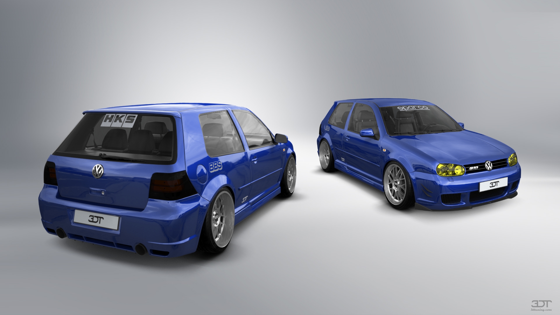 Volkswagen Golf 4 (mk4) 3 Door Hatchback 1997 tuning