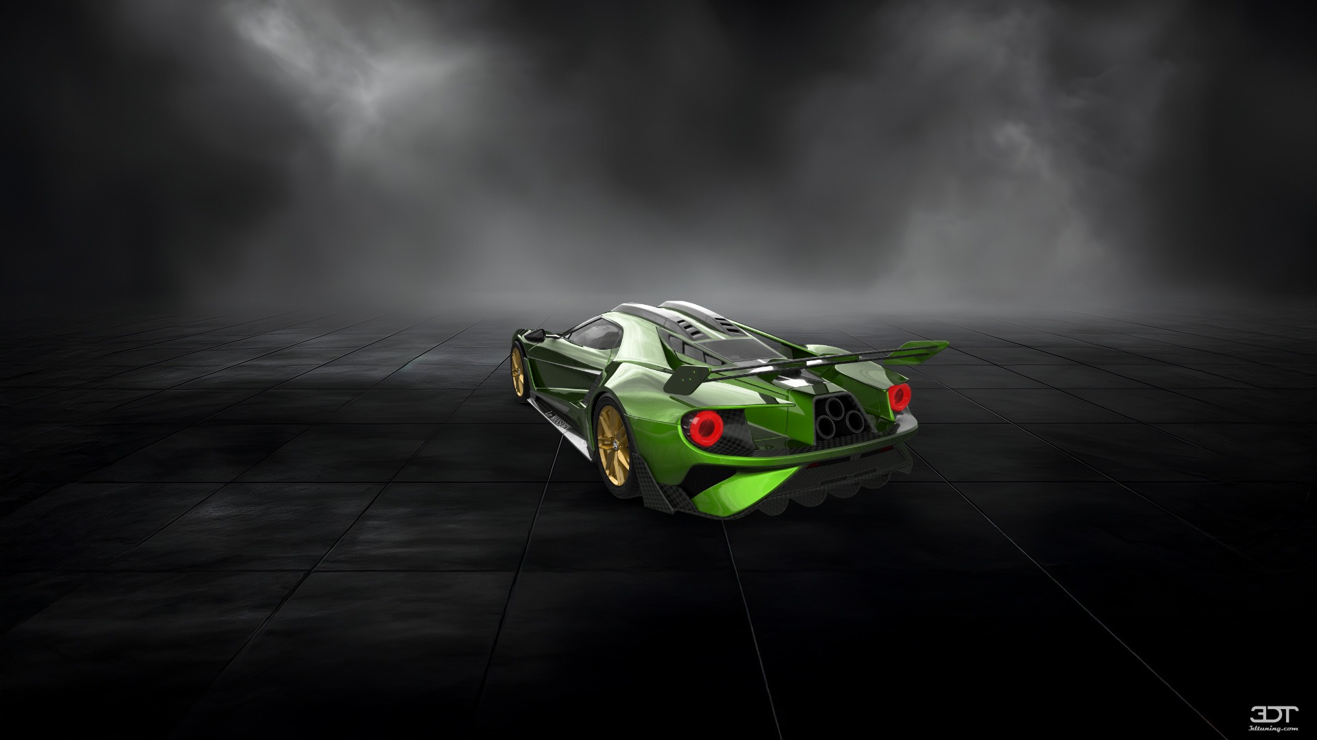 Ford GT 2 Door Coupe 2017