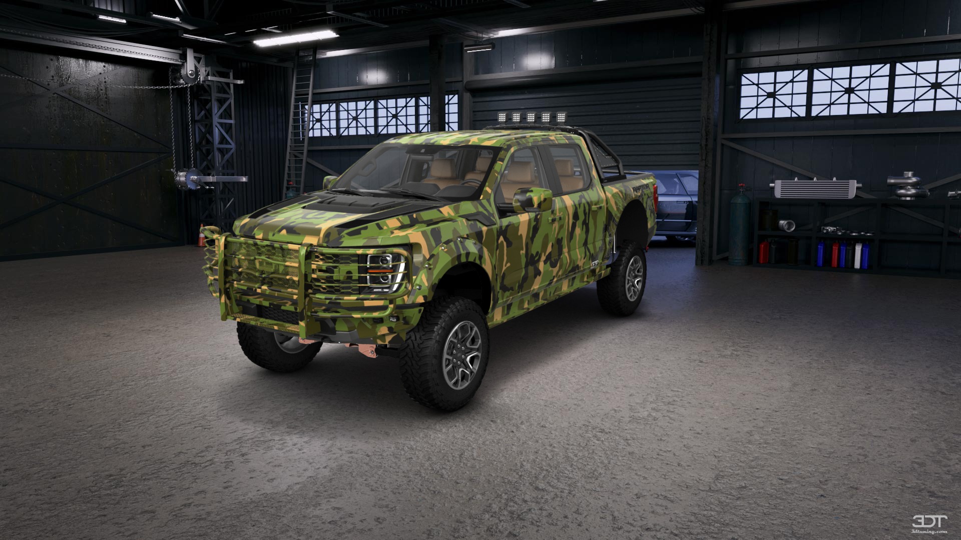 Ford F-150 Raptor 4 Door pickup truck 2021